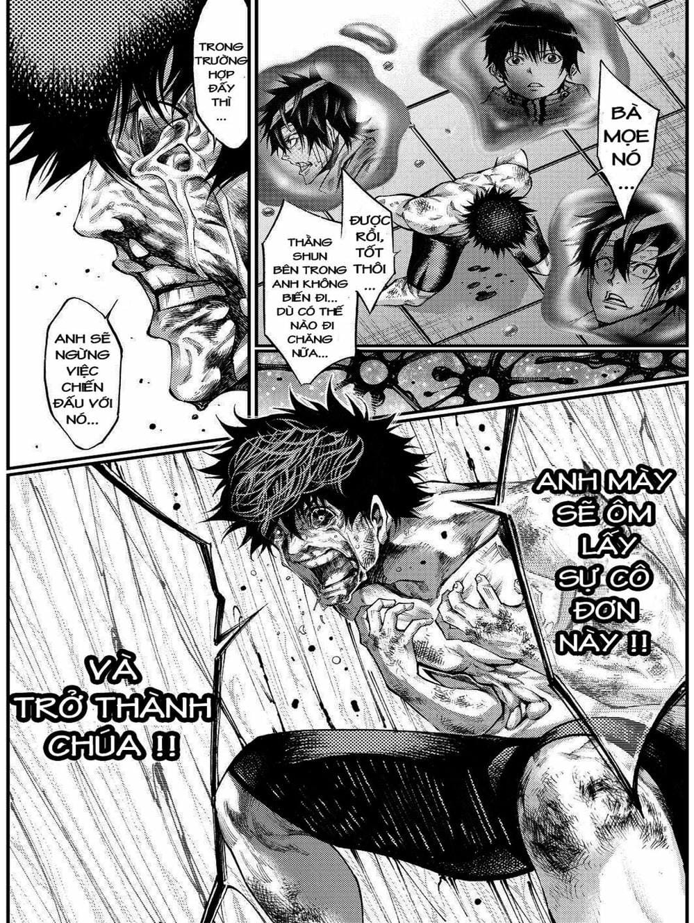 Truyện Tranh Mệnh Lệnh Của Thần - As The Gods Will trang 5