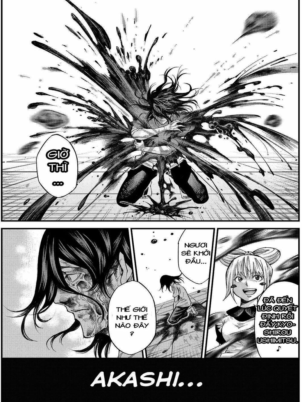 Truyện Tranh Mệnh Lệnh Của Thần - As The Gods Will trang 5