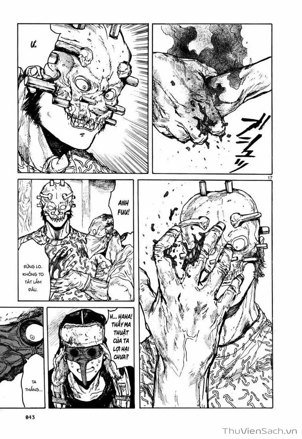 Truyện Tranh Kẻ Mất Trí Và Thế Giới Ma Thuật - Dorohedoro trang 5