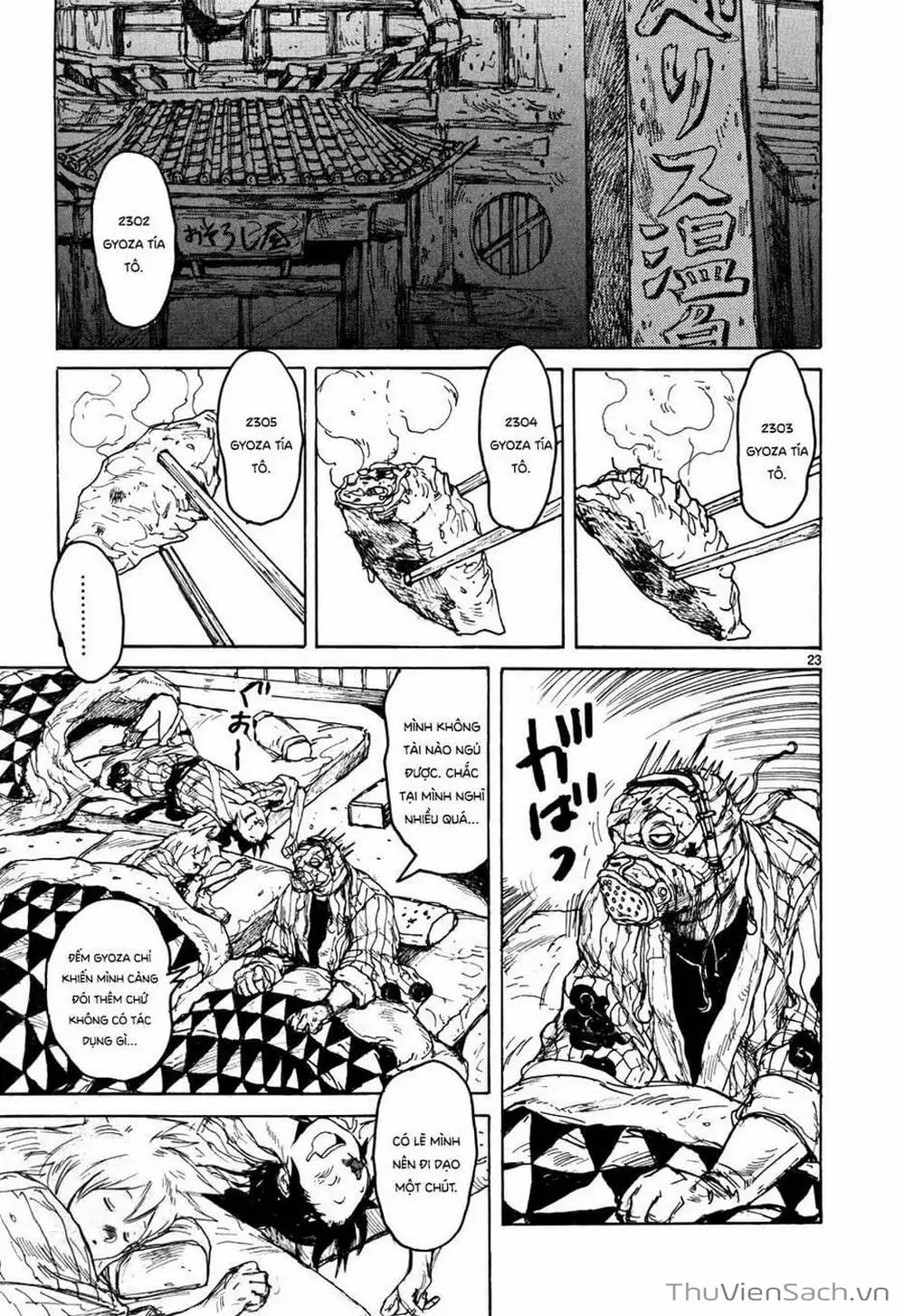 Truyện Tranh Kẻ Mất Trí Và Thế Giới Ma Thuật - Dorohedoro trang 5