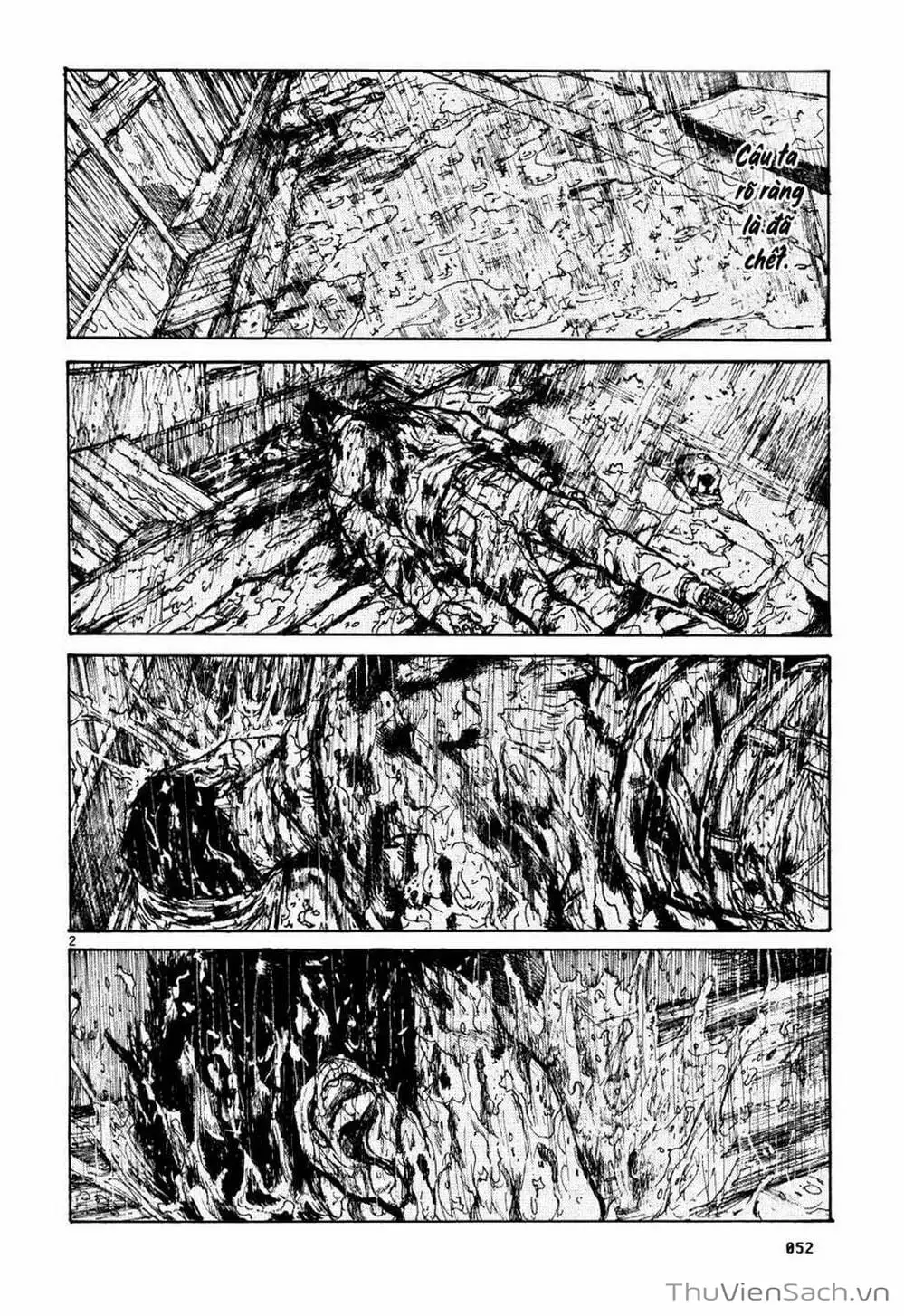 Truyện Tranh Kẻ Mất Trí Và Thế Giới Ma Thuật - Dorohedoro trang 5