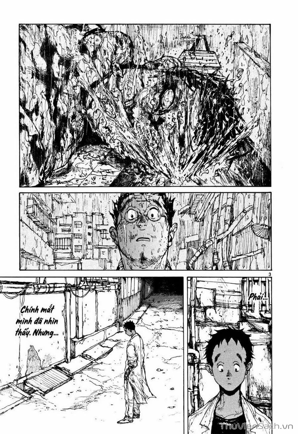 Truyện Tranh Kẻ Mất Trí Và Thế Giới Ma Thuật - Dorohedoro trang 5
