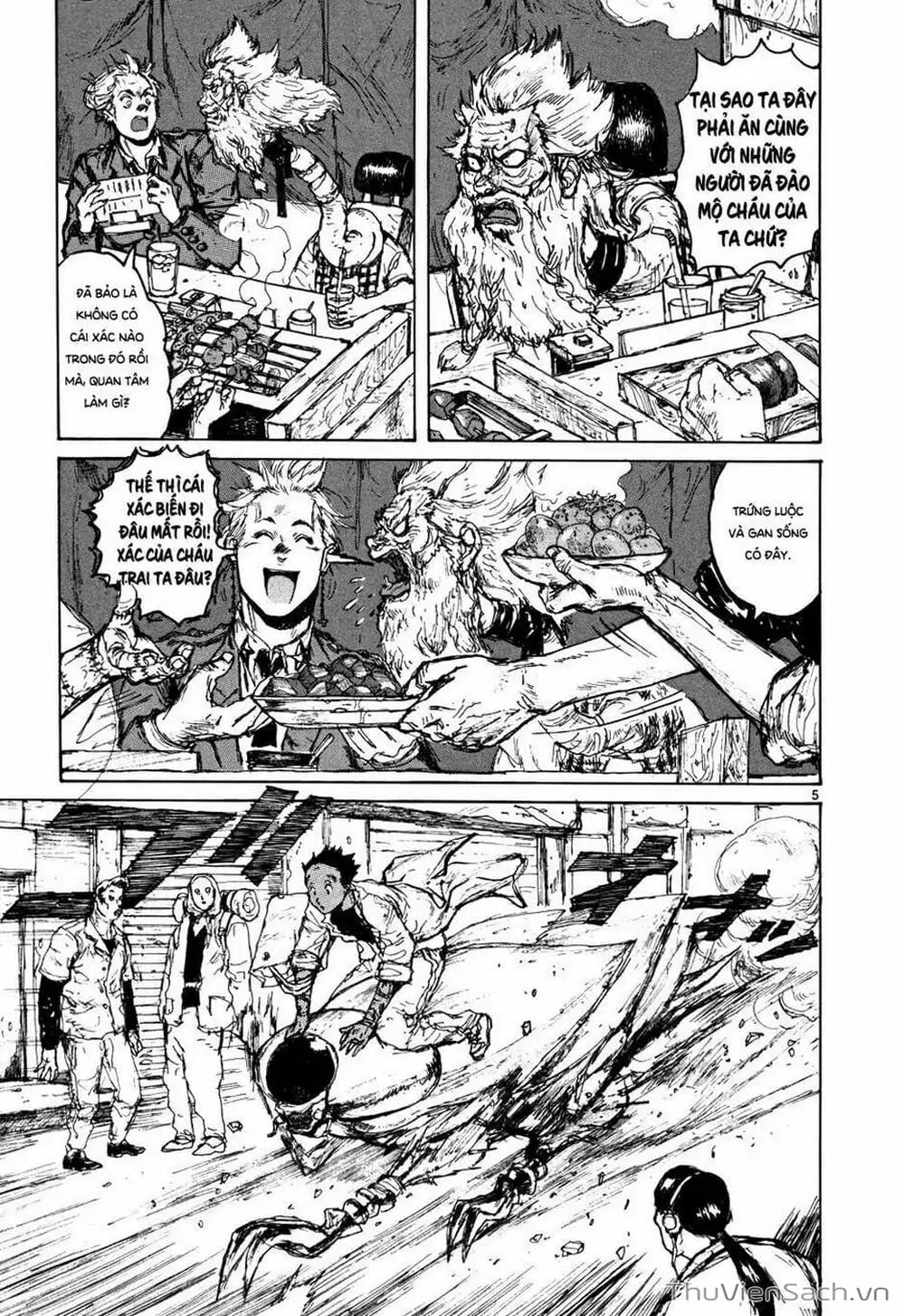 Truyện Tranh Kẻ Mất Trí Và Thế Giới Ma Thuật - Dorohedoro trang 5