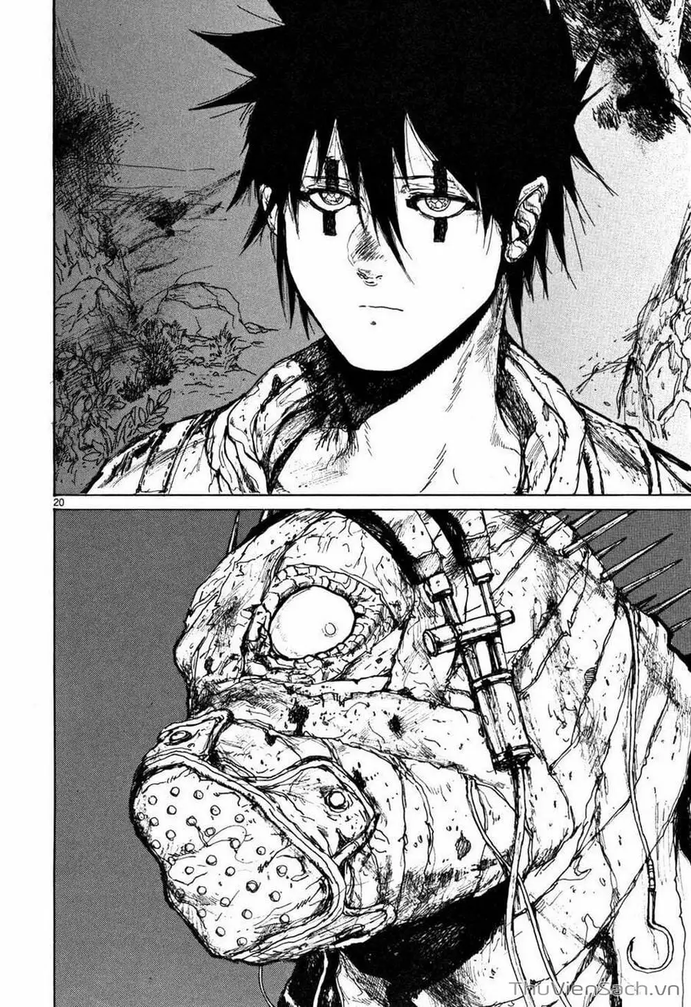 Truyện Tranh Kẻ Mất Trí Và Thế Giới Ma Thuật - Dorohedoro trang 5