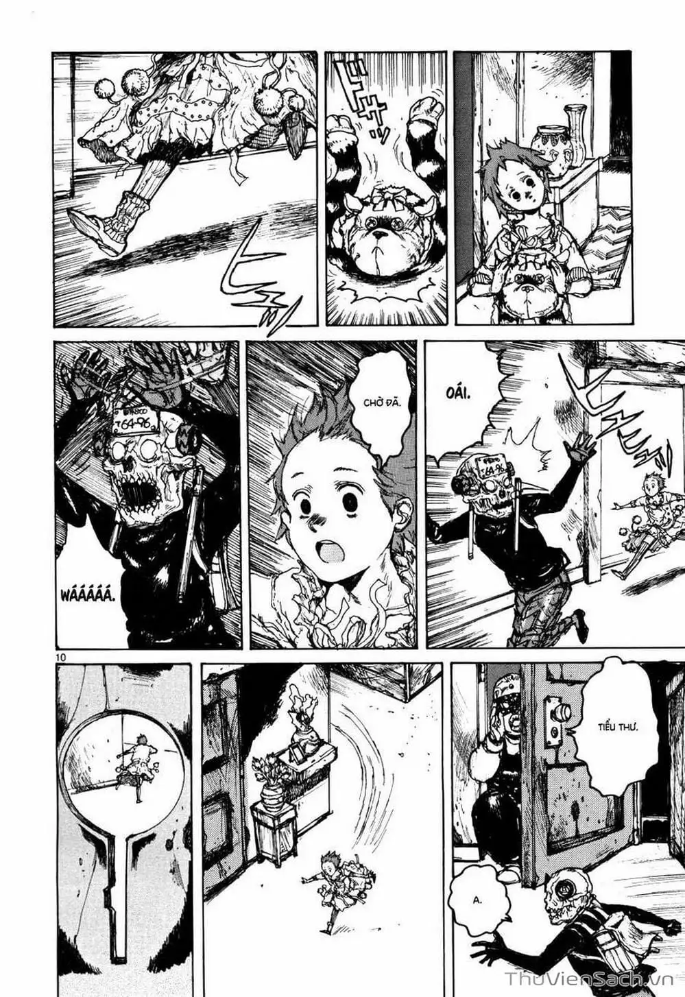 Truyện Tranh Kẻ Mất Trí Và Thế Giới Ma Thuật - Dorohedoro trang 5