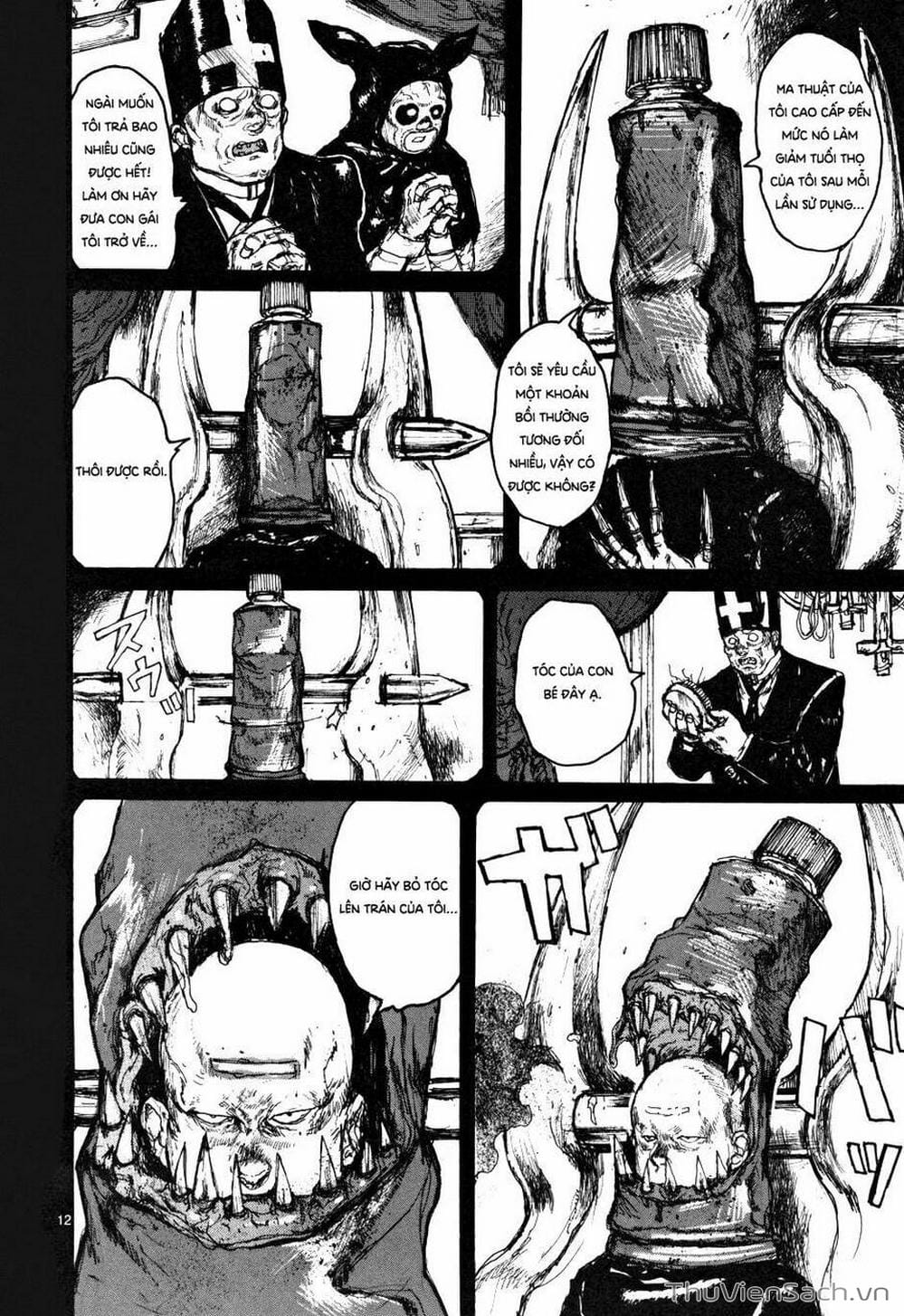 Truyện Tranh Kẻ Mất Trí Và Thế Giới Ma Thuật - Dorohedoro trang 5