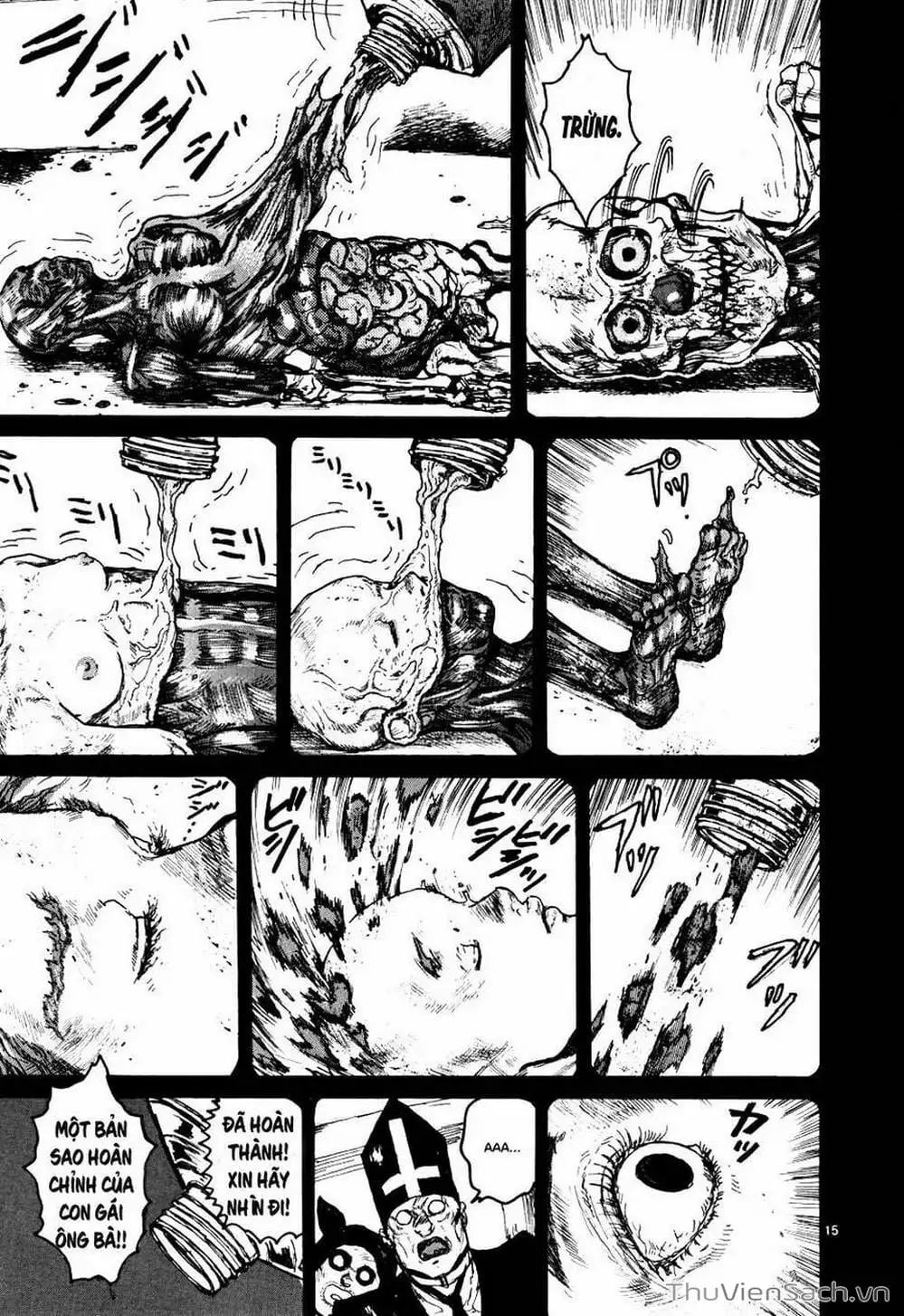 Truyện Tranh Kẻ Mất Trí Và Thế Giới Ma Thuật - Dorohedoro trang 5