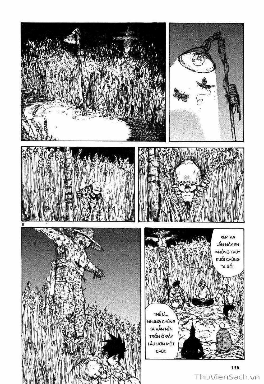 Truyện Tranh Kẻ Mất Trí Và Thế Giới Ma Thuật - Dorohedoro trang 5
