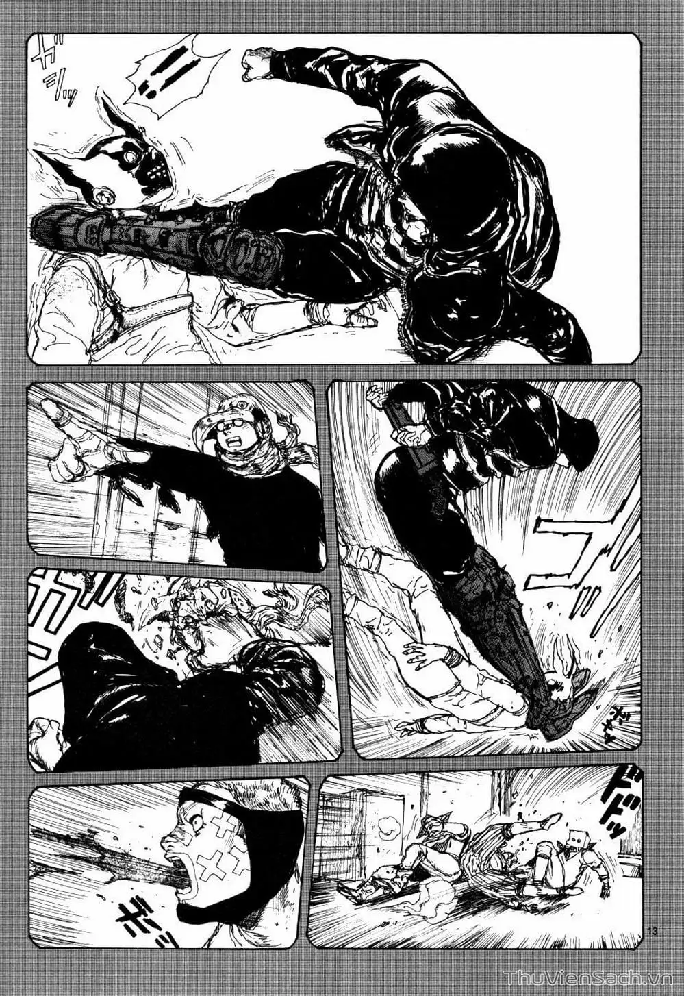 Truyện Tranh Kẻ Mất Trí Và Thế Giới Ma Thuật - Dorohedoro trang 5