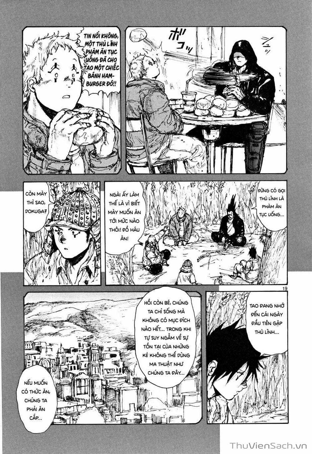 Truyện Tranh Kẻ Mất Trí Và Thế Giới Ma Thuật - Dorohedoro trang 5