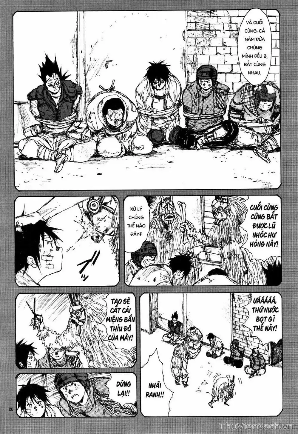 Truyện Tranh Kẻ Mất Trí Và Thế Giới Ma Thuật - Dorohedoro trang 5