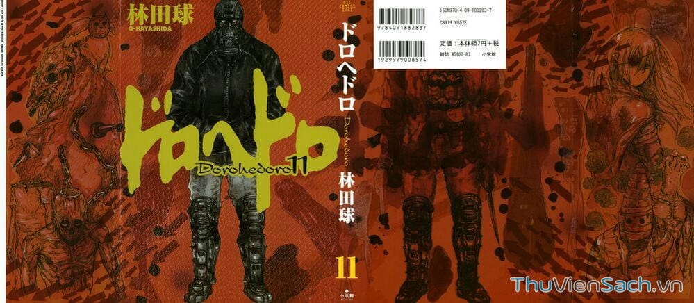 Truyện Tranh Kẻ Mất Trí Và Thế Giới Ma Thuật - Dorohedoro trang 5