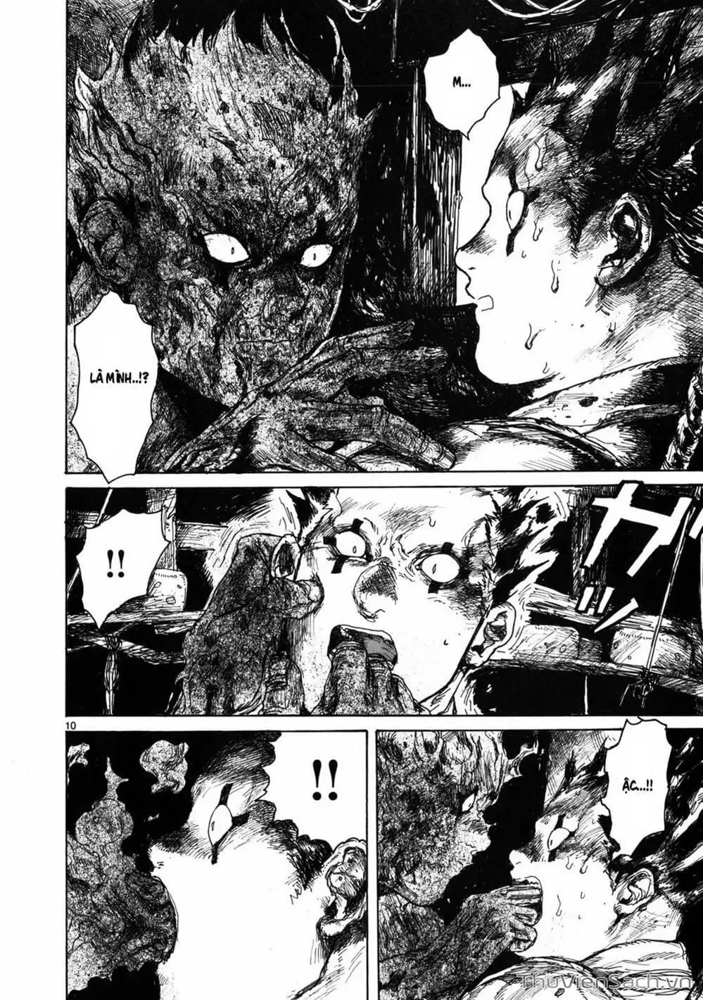 Truyện Tranh Kẻ Mất Trí Và Thế Giới Ma Thuật - Dorohedoro trang 5