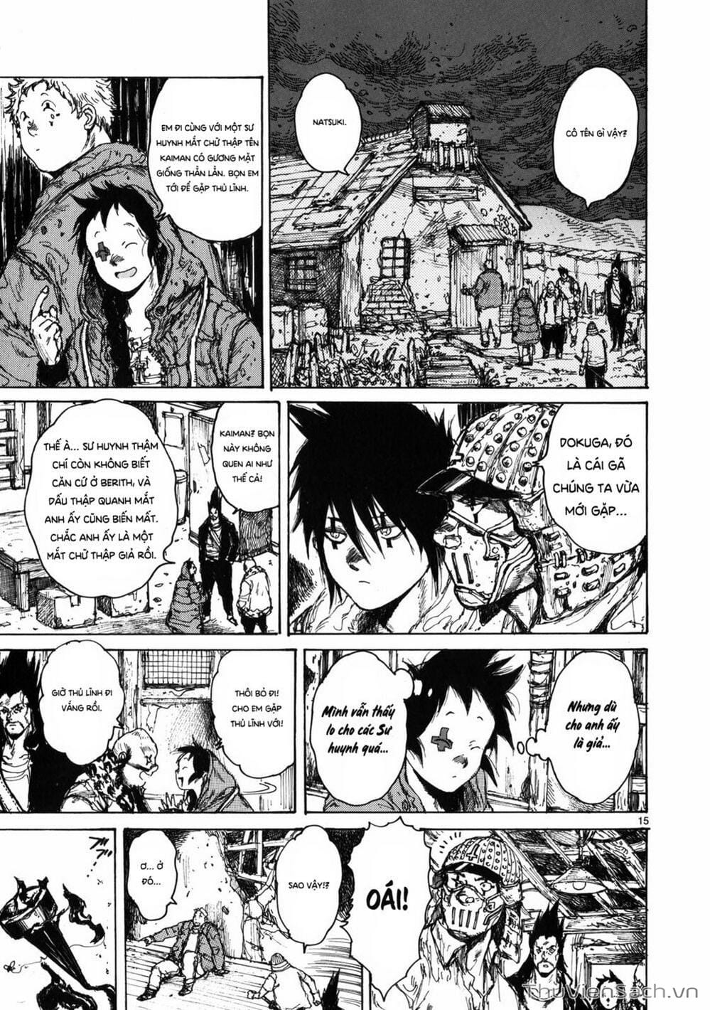 Truyện Tranh Kẻ Mất Trí Và Thế Giới Ma Thuật - Dorohedoro trang 5