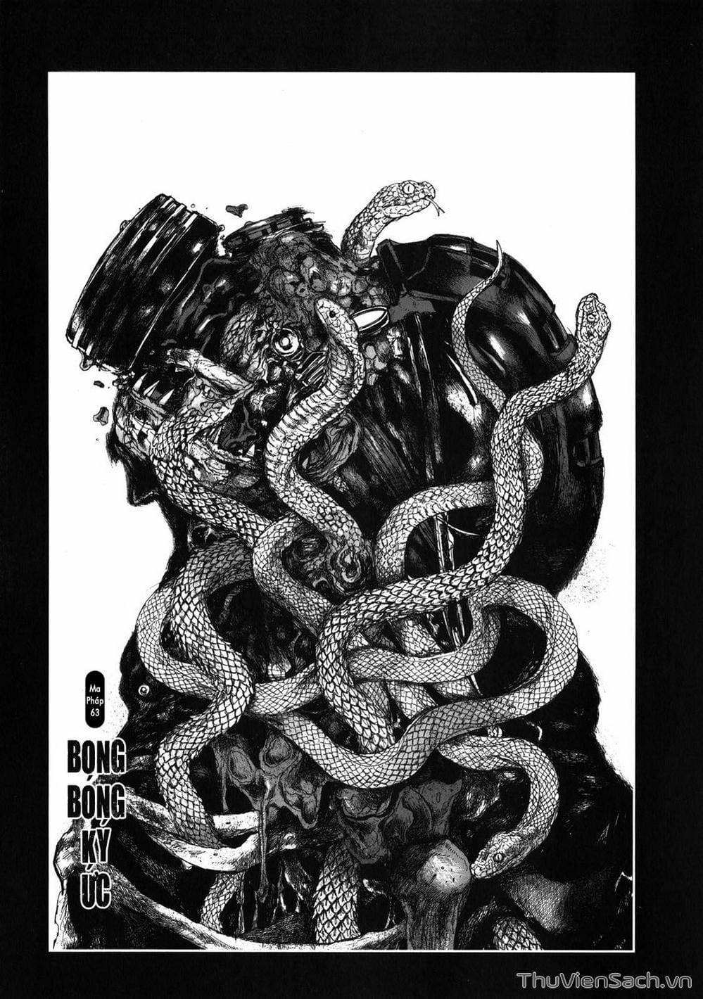 Truyện Tranh Kẻ Mất Trí Và Thế Giới Ma Thuật - Dorohedoro trang 5