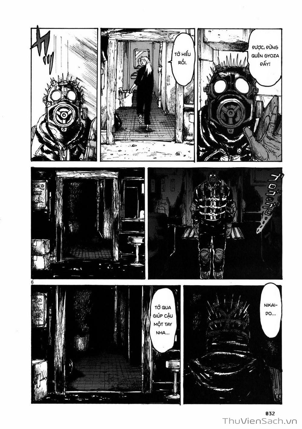 Truyện Tranh Kẻ Mất Trí Và Thế Giới Ma Thuật - Dorohedoro trang 5