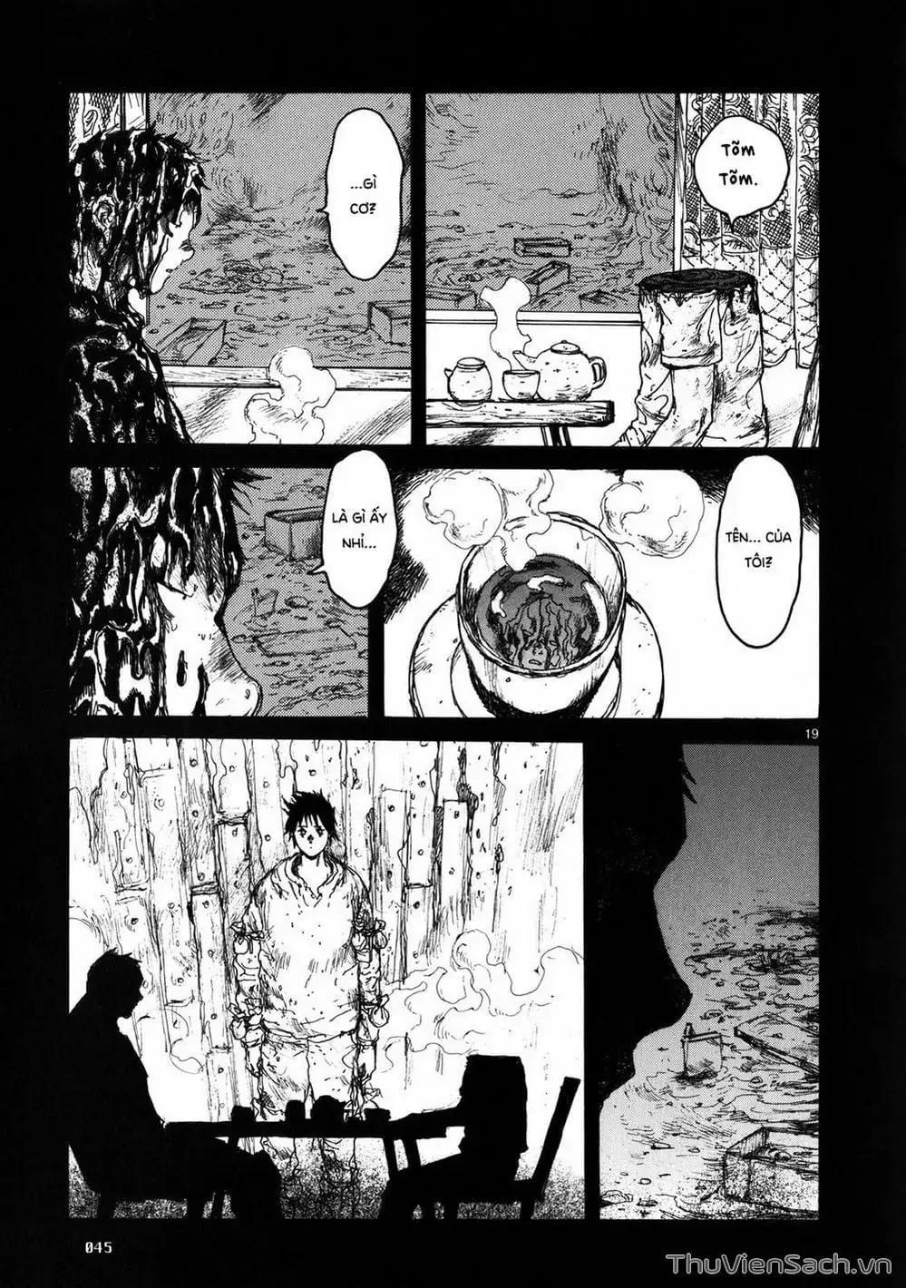 Truyện Tranh Kẻ Mất Trí Và Thế Giới Ma Thuật - Dorohedoro trang 5