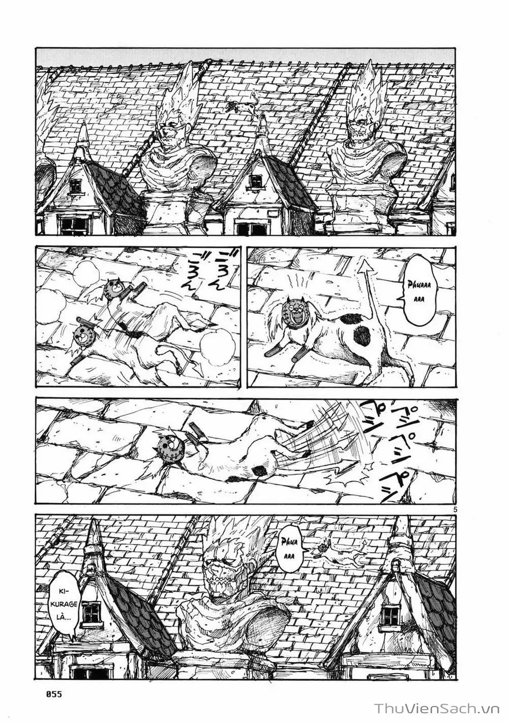 Truyện Tranh Kẻ Mất Trí Và Thế Giới Ma Thuật - Dorohedoro trang 5