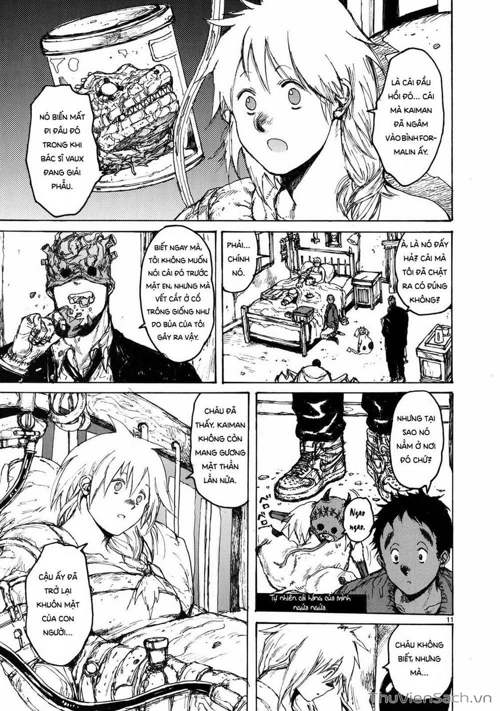 Truyện Tranh Kẻ Mất Trí Và Thế Giới Ma Thuật - Dorohedoro trang 5