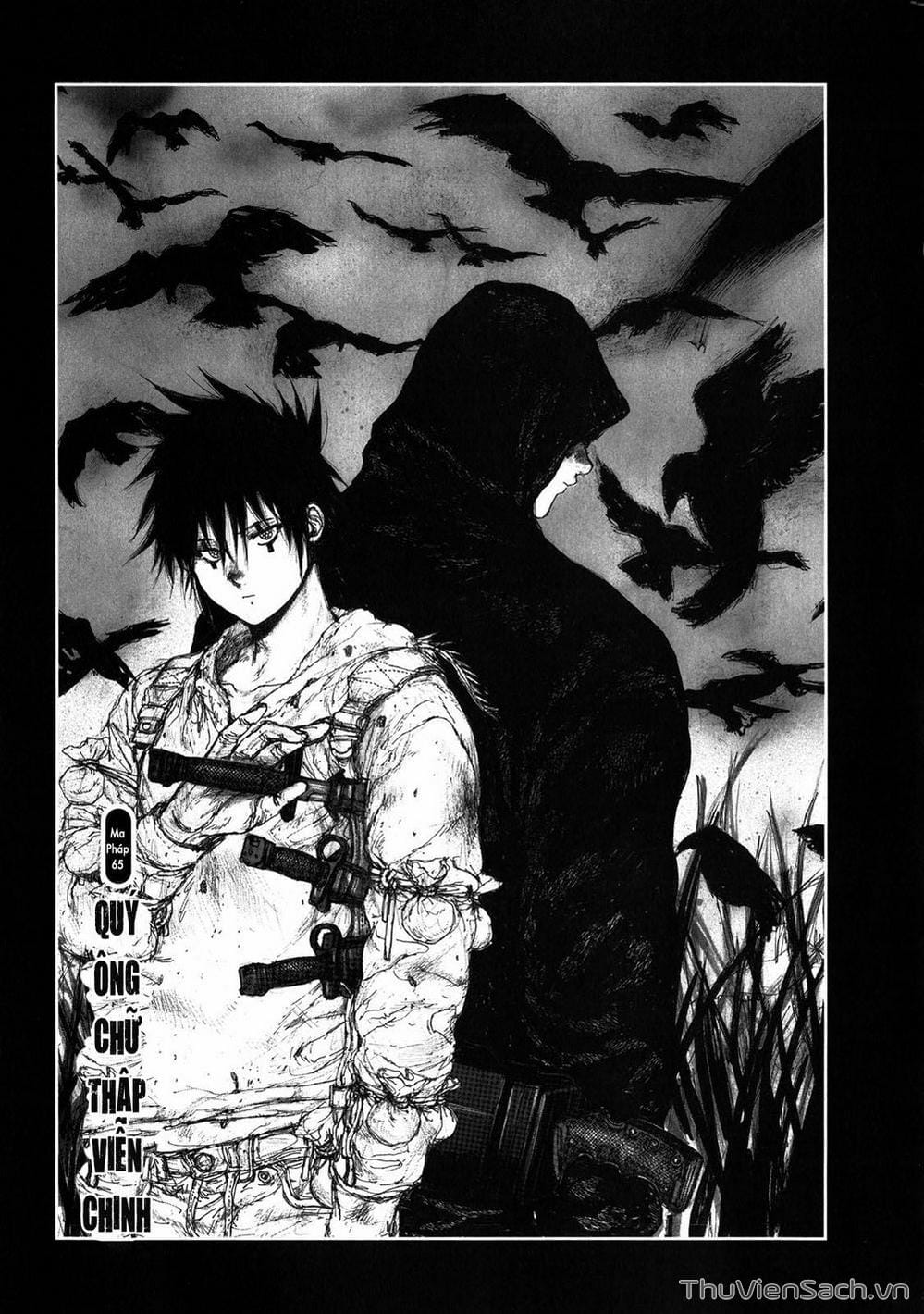 Truyện Tranh Kẻ Mất Trí Và Thế Giới Ma Thuật - Dorohedoro trang 5