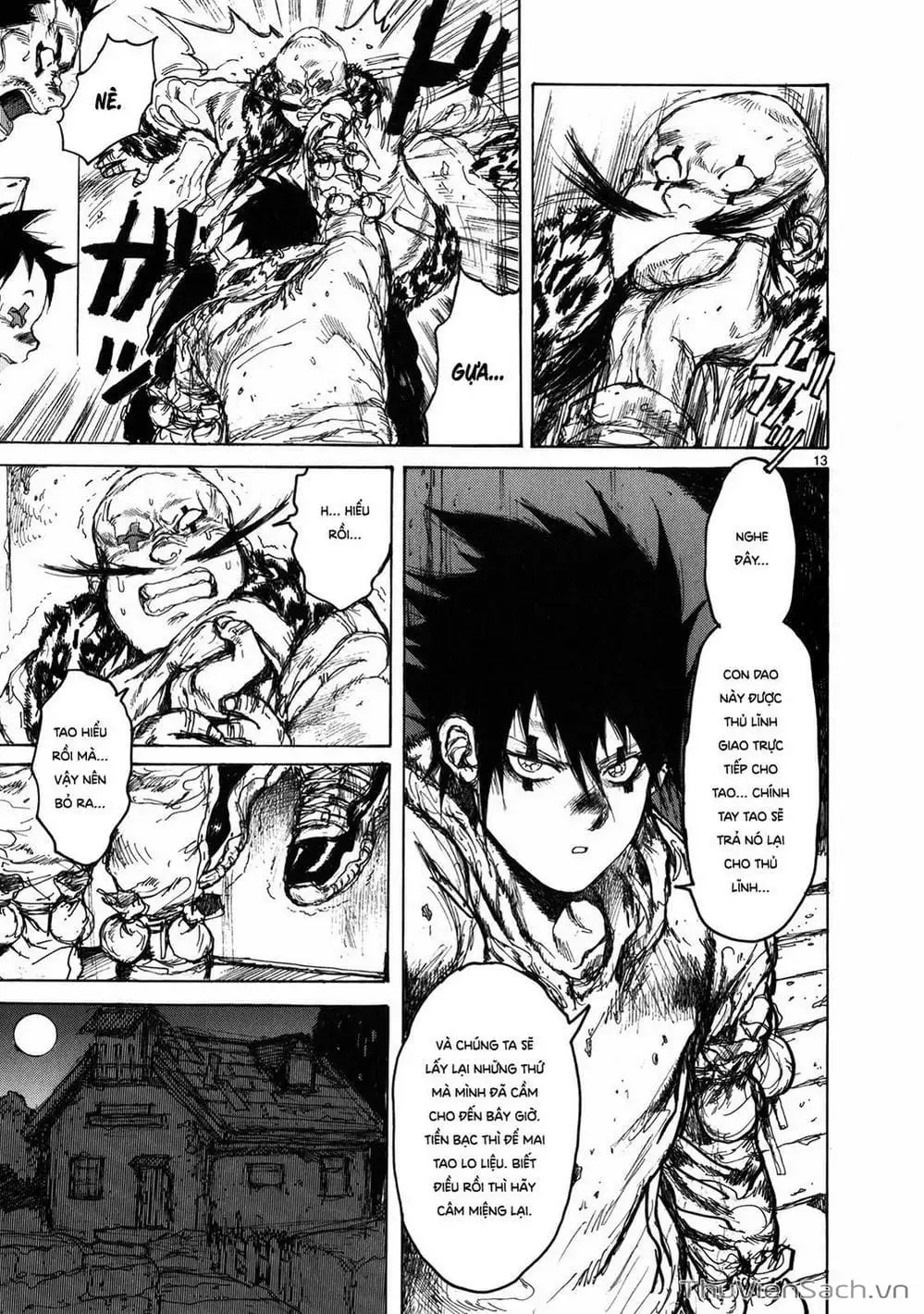 Truyện Tranh Kẻ Mất Trí Và Thế Giới Ma Thuật - Dorohedoro trang 5