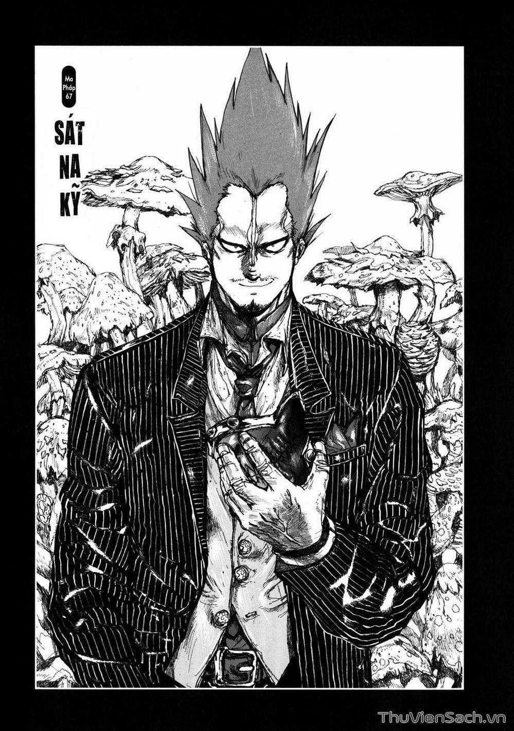 Truyện Tranh Kẻ Mất Trí Và Thế Giới Ma Thuật - Dorohedoro trang 5