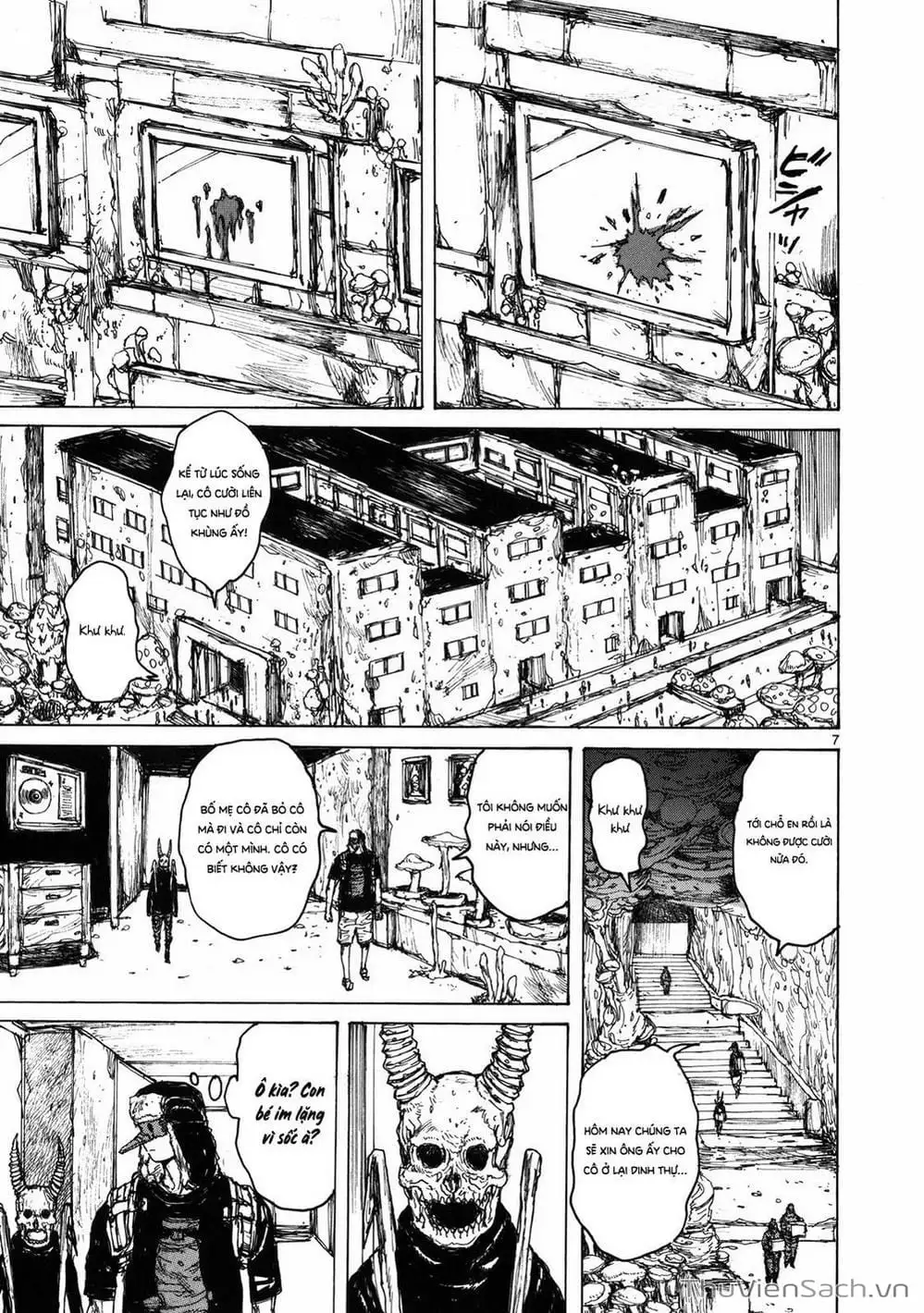 Truyện Tranh Kẻ Mất Trí Và Thế Giới Ma Thuật - Dorohedoro trang 5