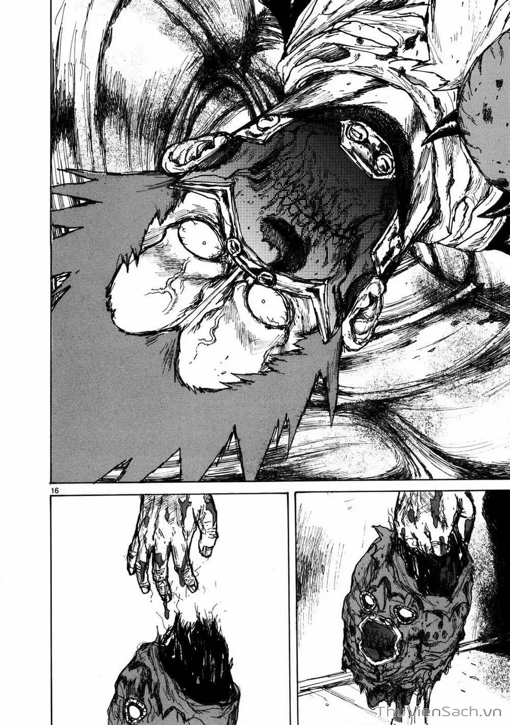 Truyện Tranh Kẻ Mất Trí Và Thế Giới Ma Thuật - Dorohedoro trang 5