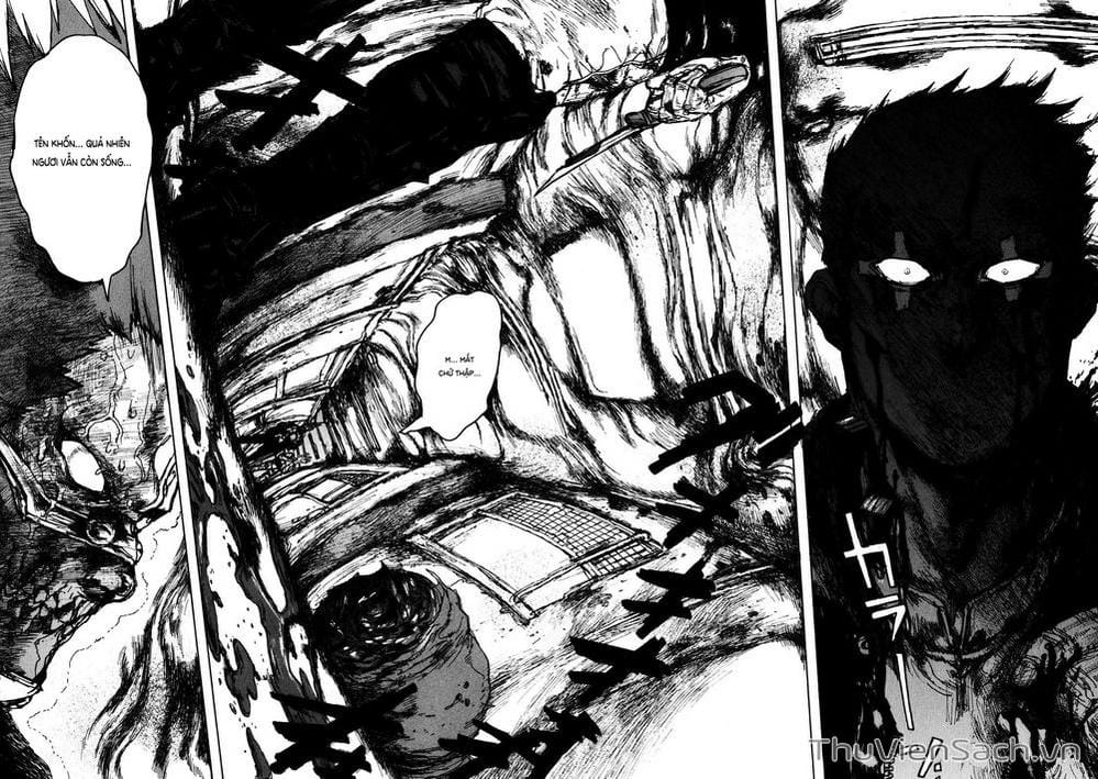 Truyện Tranh Kẻ Mất Trí Và Thế Giới Ma Thuật - Dorohedoro trang 5