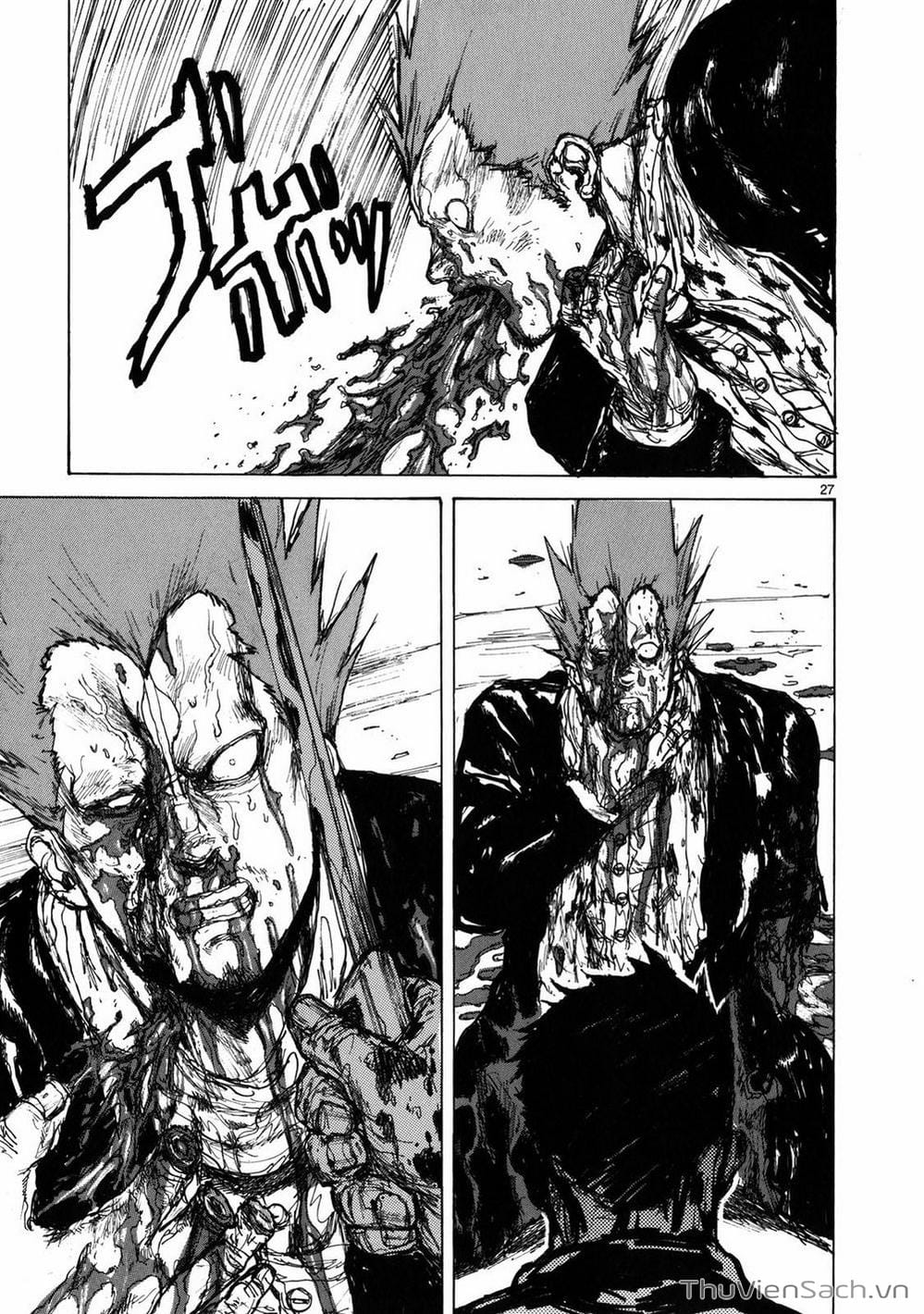 Truyện Tranh Kẻ Mất Trí Và Thế Giới Ma Thuật - Dorohedoro trang 5
