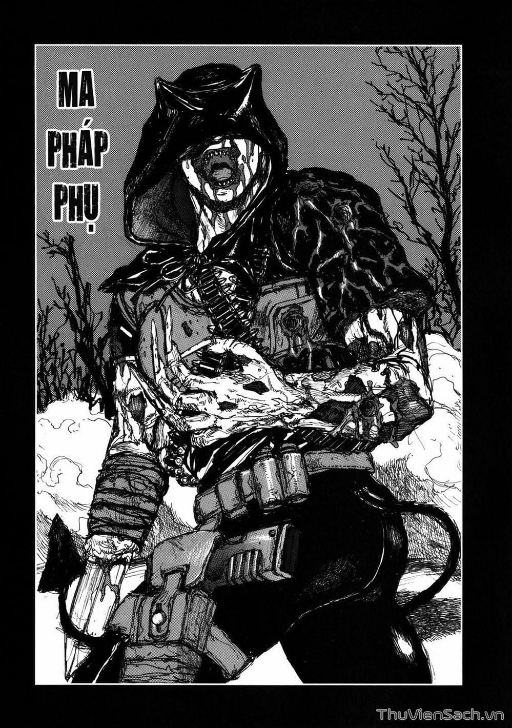 Truyện Tranh Kẻ Mất Trí Và Thế Giới Ma Thuật - Dorohedoro trang 5