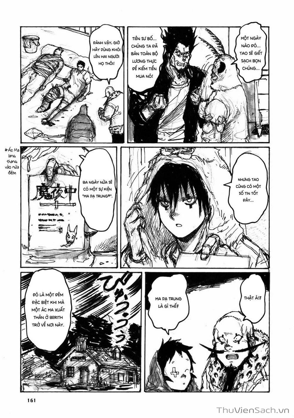 Truyện Tranh Kẻ Mất Trí Và Thế Giới Ma Thuật - Dorohedoro trang 5