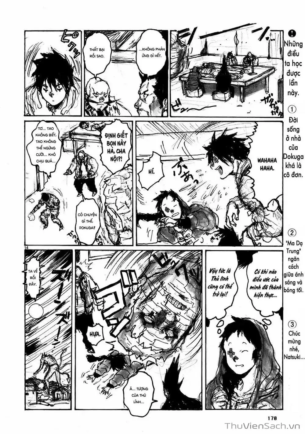 Truyện Tranh Kẻ Mất Trí Và Thế Giới Ma Thuật - Dorohedoro trang 5