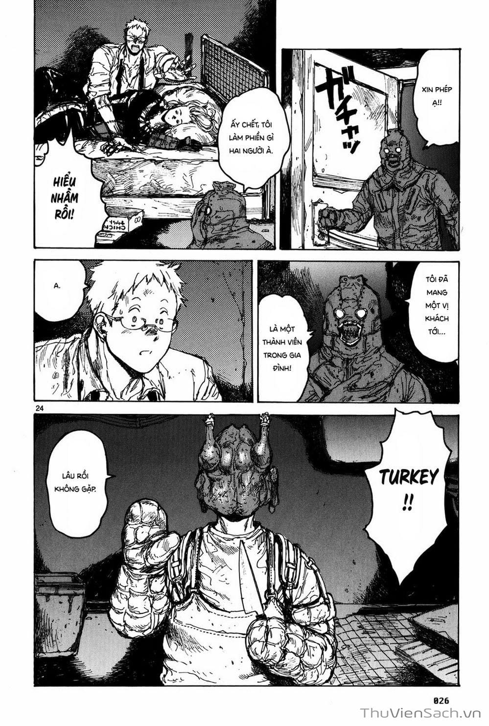 Truyện Tranh Kẻ Mất Trí Và Thế Giới Ma Thuật - Dorohedoro trang 5