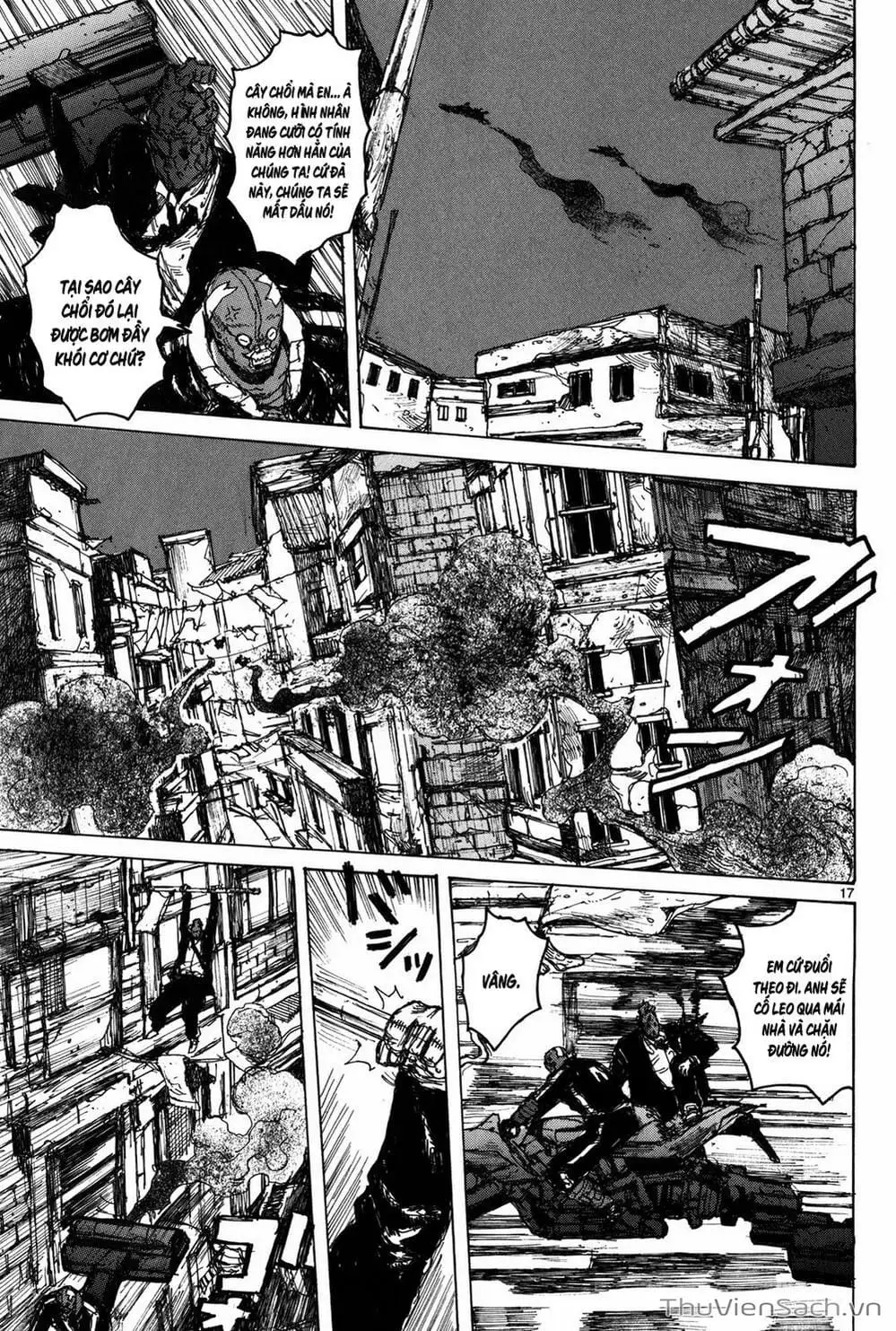 Truyện Tranh Kẻ Mất Trí Và Thế Giới Ma Thuật - Dorohedoro trang 5