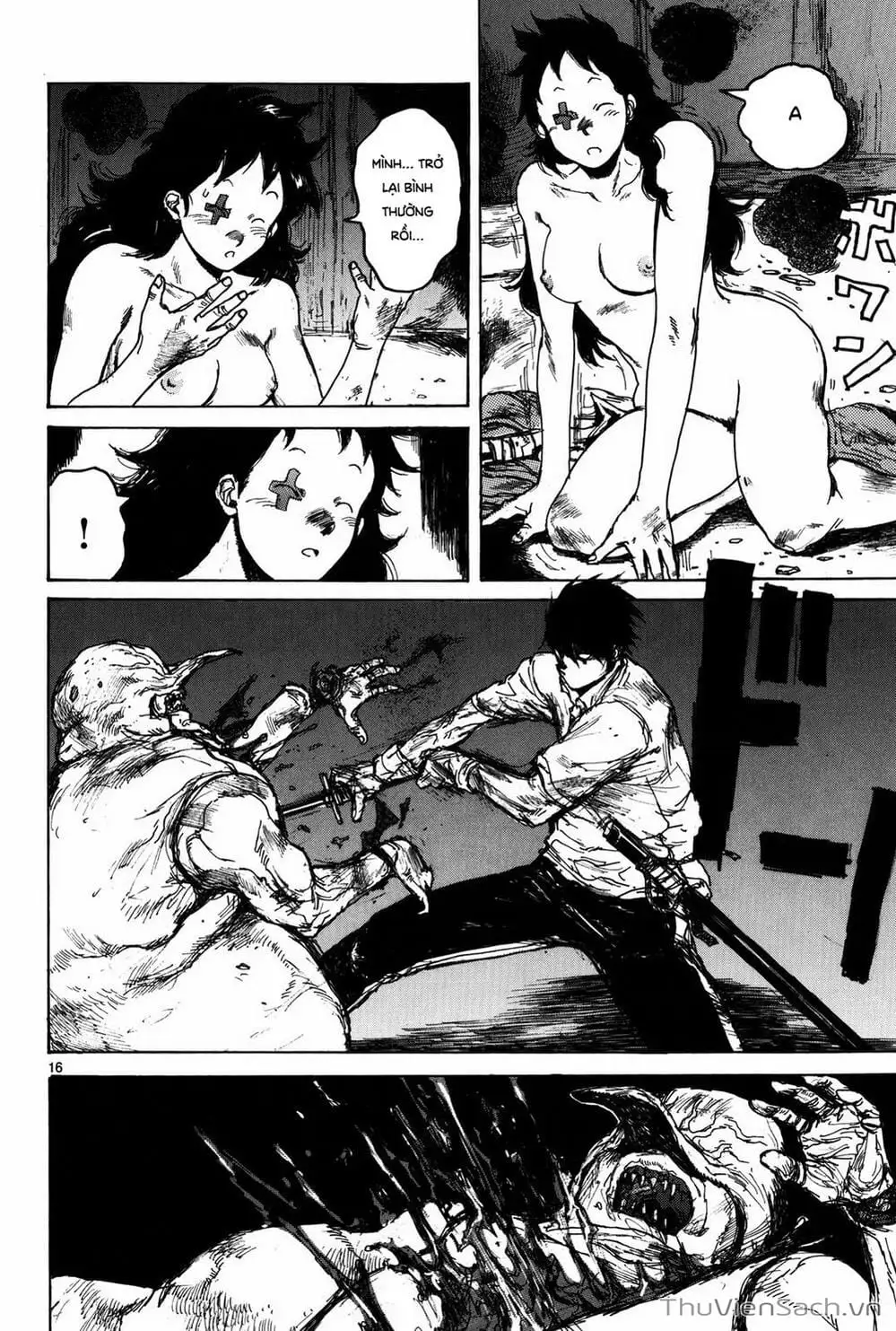 Truyện Tranh Kẻ Mất Trí Và Thế Giới Ma Thuật - Dorohedoro trang 5