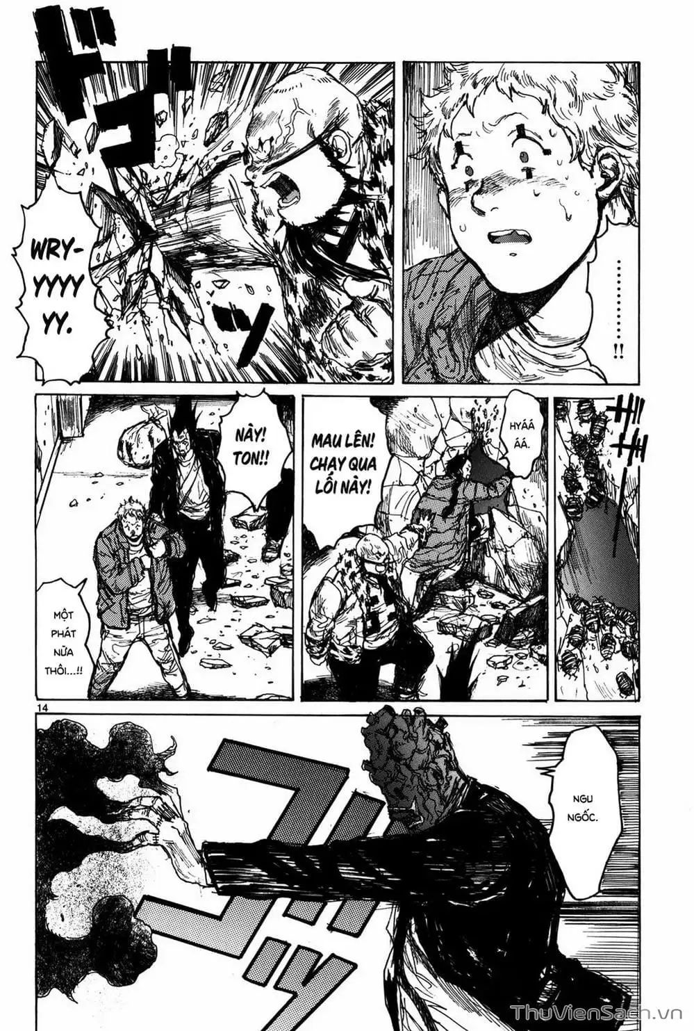 Truyện Tranh Kẻ Mất Trí Và Thế Giới Ma Thuật - Dorohedoro trang 5