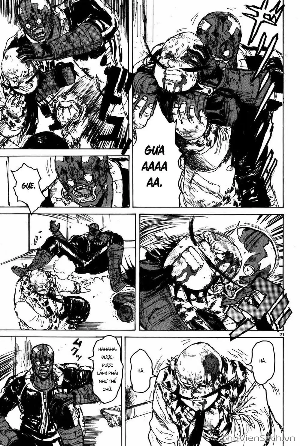 Truyện Tranh Kẻ Mất Trí Và Thế Giới Ma Thuật - Dorohedoro trang 5