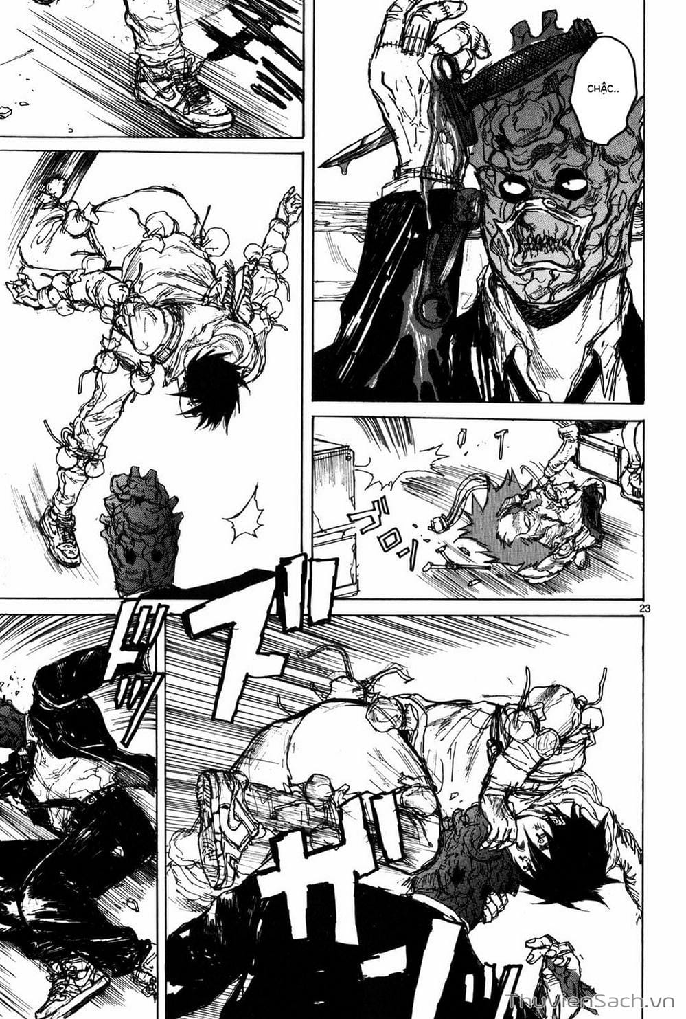 Truyện Tranh Kẻ Mất Trí Và Thế Giới Ma Thuật - Dorohedoro trang 5