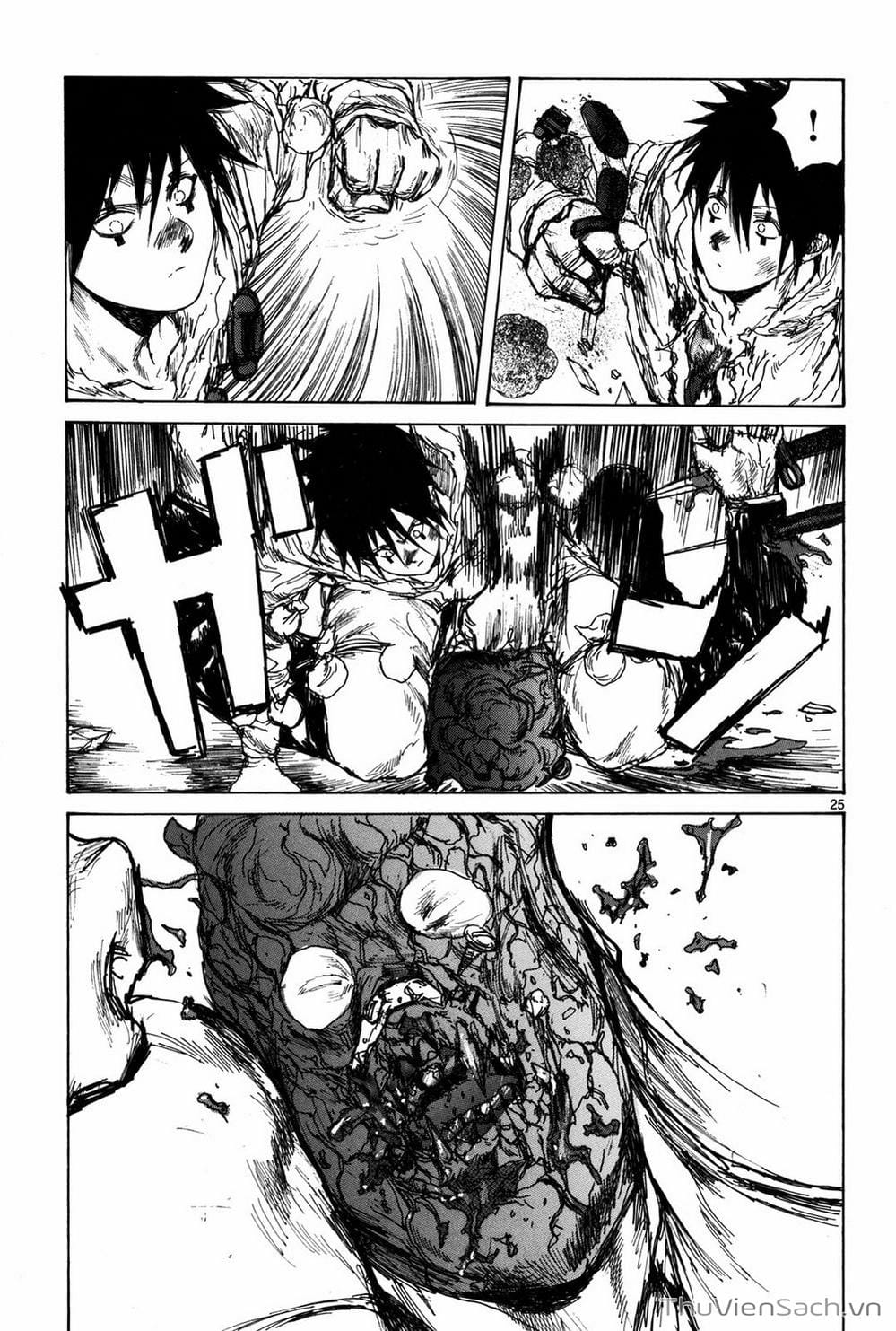 Truyện Tranh Kẻ Mất Trí Và Thế Giới Ma Thuật - Dorohedoro trang 5