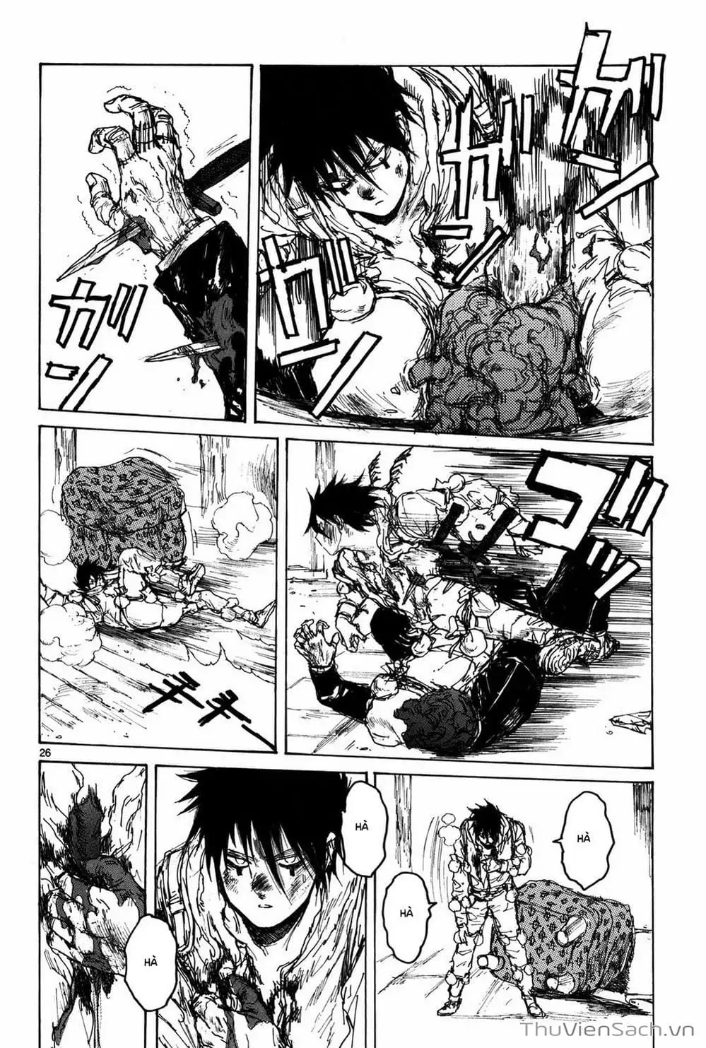 Truyện Tranh Kẻ Mất Trí Và Thế Giới Ma Thuật - Dorohedoro trang 5