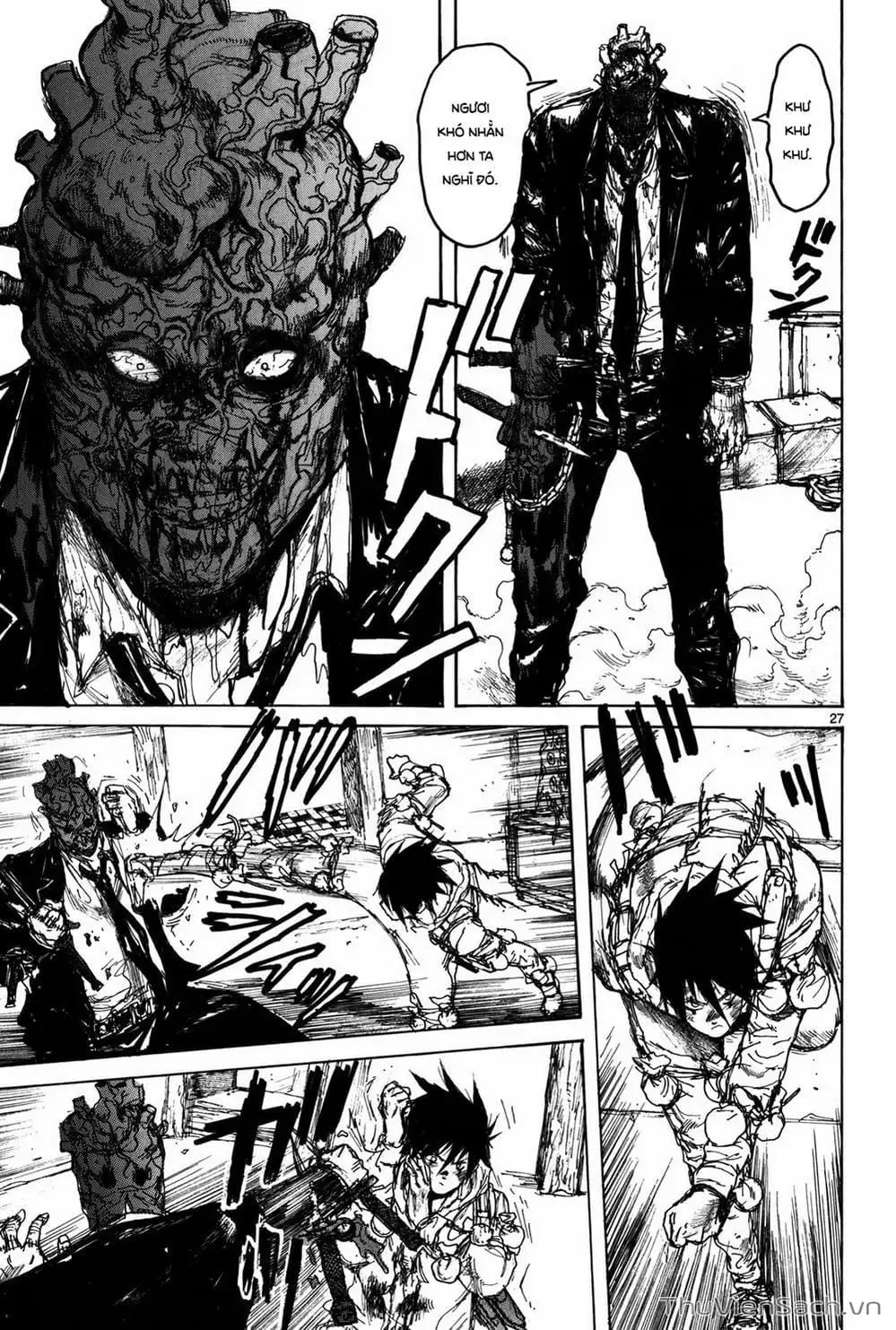 Truyện Tranh Kẻ Mất Trí Và Thế Giới Ma Thuật - Dorohedoro trang 5