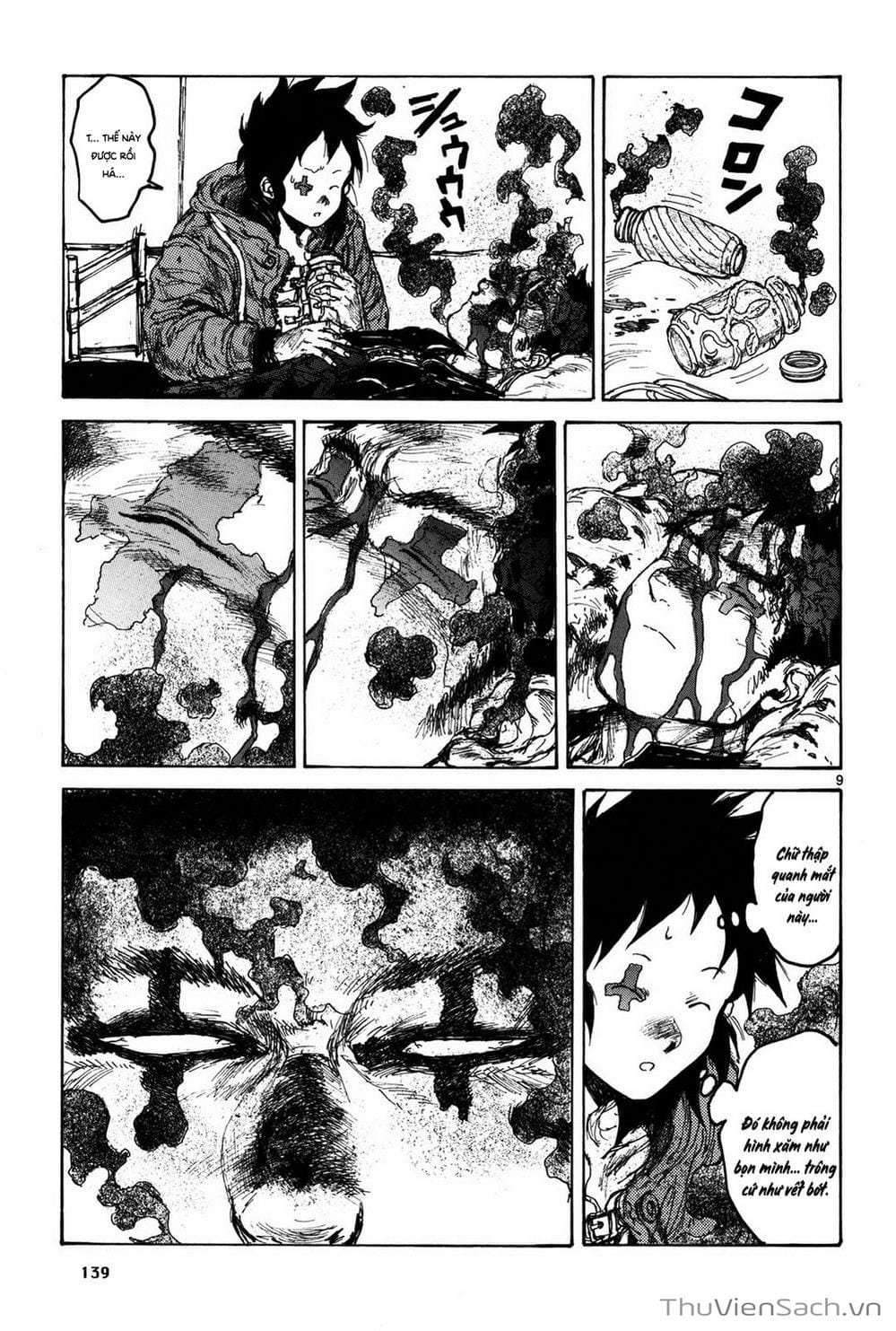 Truyện Tranh Kẻ Mất Trí Và Thế Giới Ma Thuật - Dorohedoro trang 5