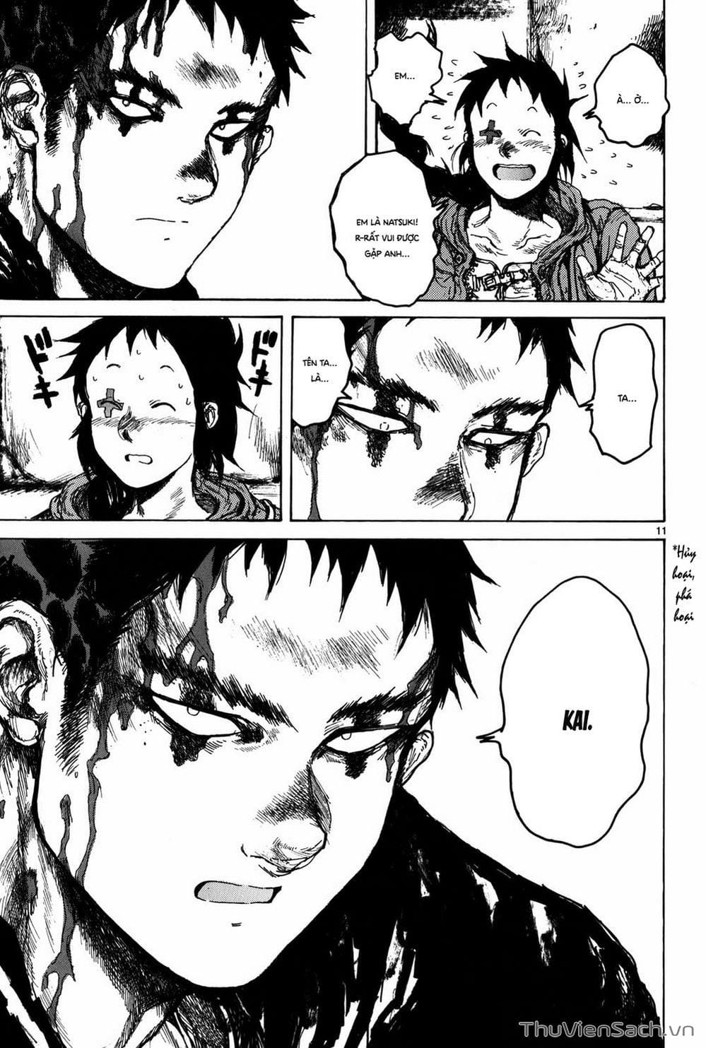 Truyện Tranh Kẻ Mất Trí Và Thế Giới Ma Thuật - Dorohedoro trang 5