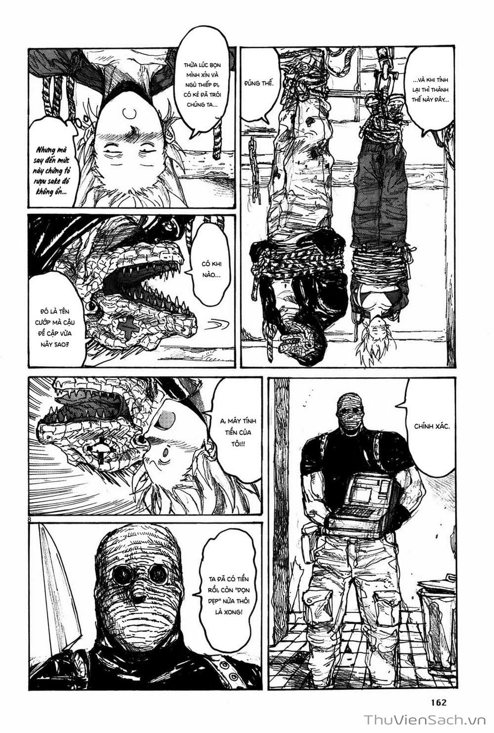 Truyện Tranh Kẻ Mất Trí Và Thế Giới Ma Thuật - Dorohedoro trang 5
