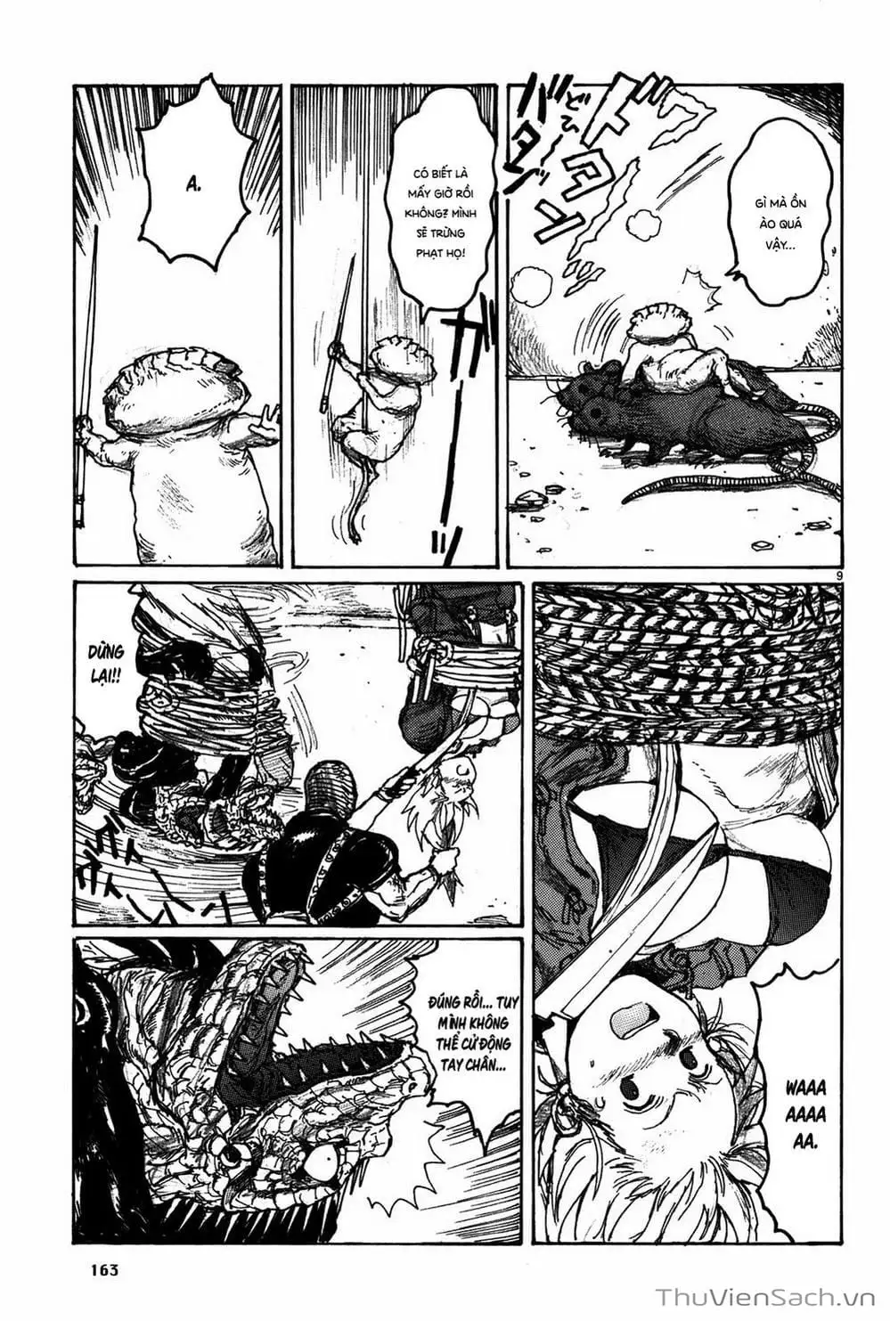 Truyện Tranh Kẻ Mất Trí Và Thế Giới Ma Thuật - Dorohedoro trang 5