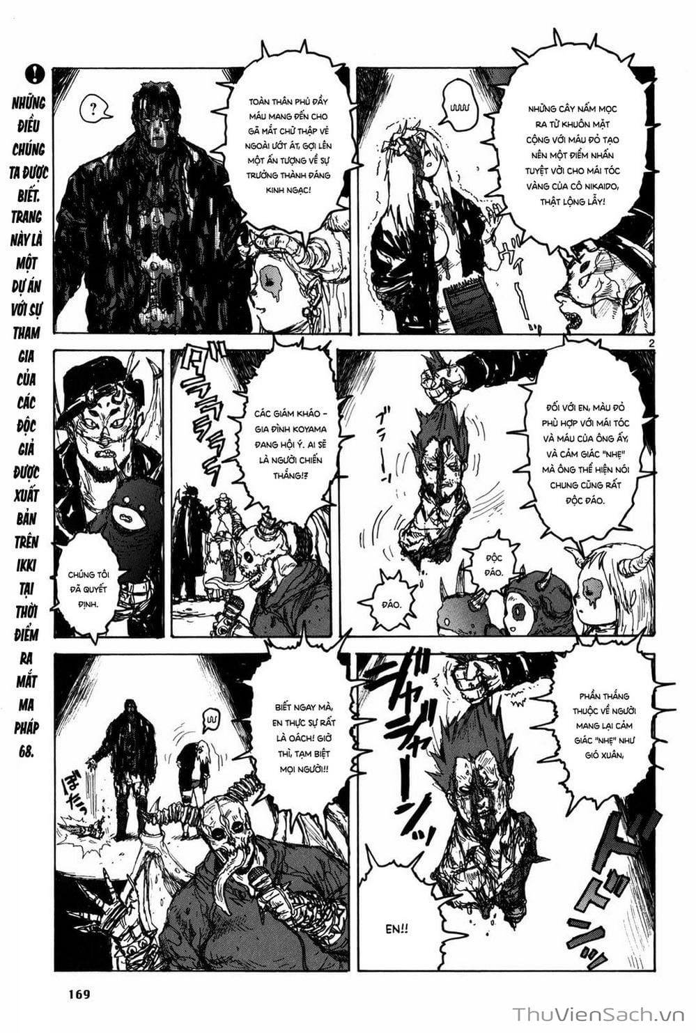 Truyện Tranh Kẻ Mất Trí Và Thế Giới Ma Thuật - Dorohedoro trang 5