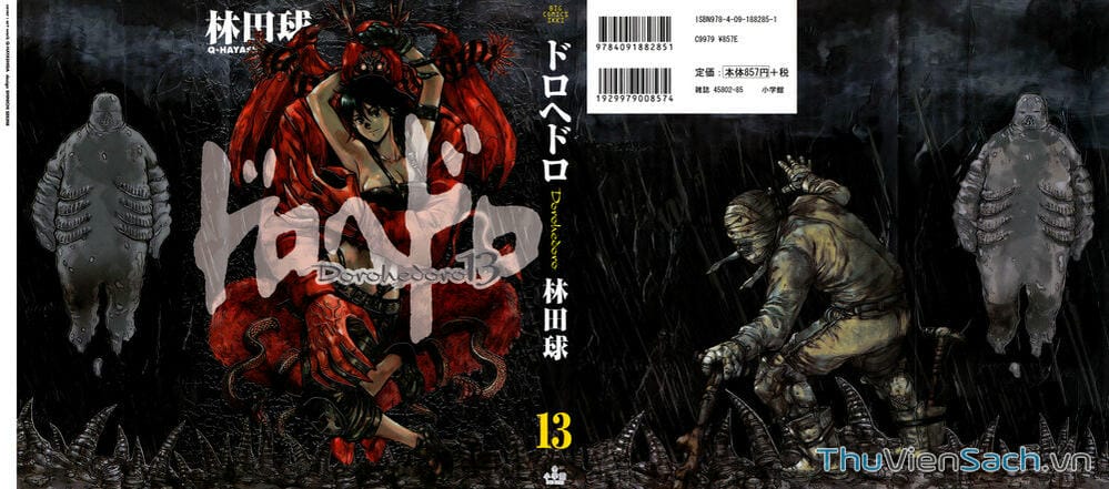 Truyện Tranh Kẻ Mất Trí Và Thế Giới Ma Thuật - Dorohedoro trang 5