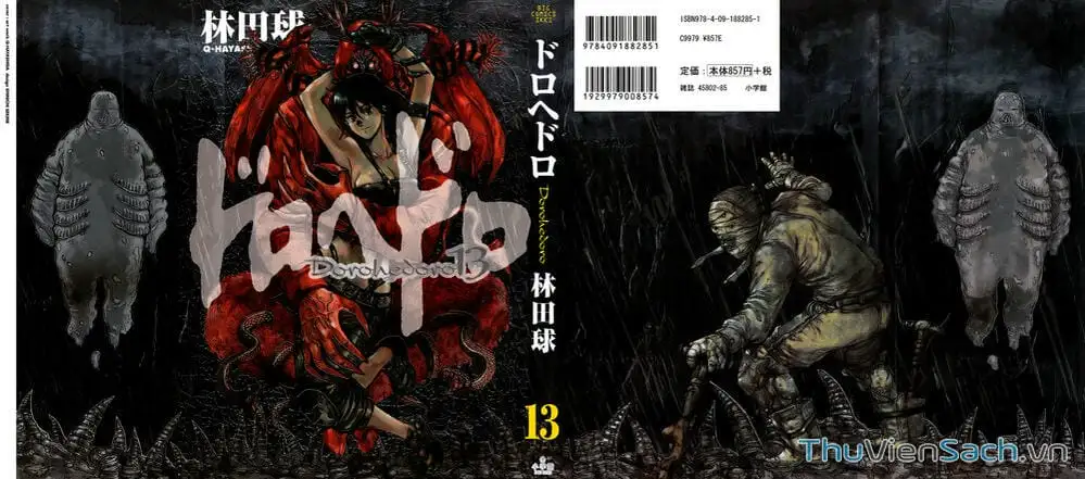 Truyện Tranh Kẻ Mất Trí Và Thế Giới Ma Thuật - Dorohedoro trang 5