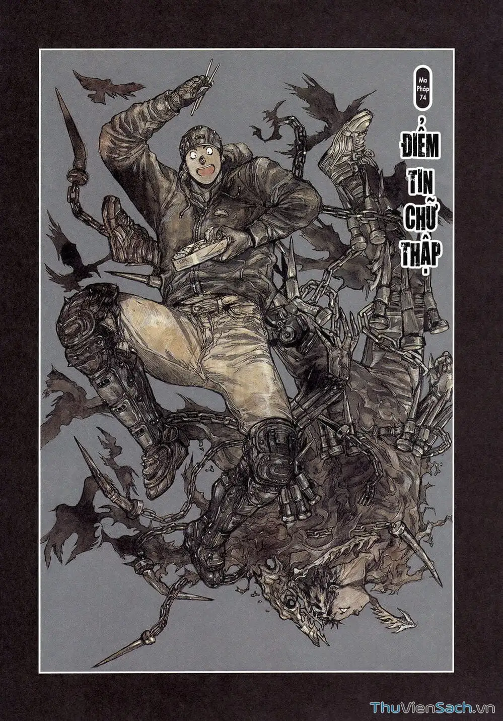 Truyện Tranh Kẻ Mất Trí Và Thế Giới Ma Thuật - Dorohedoro trang 5